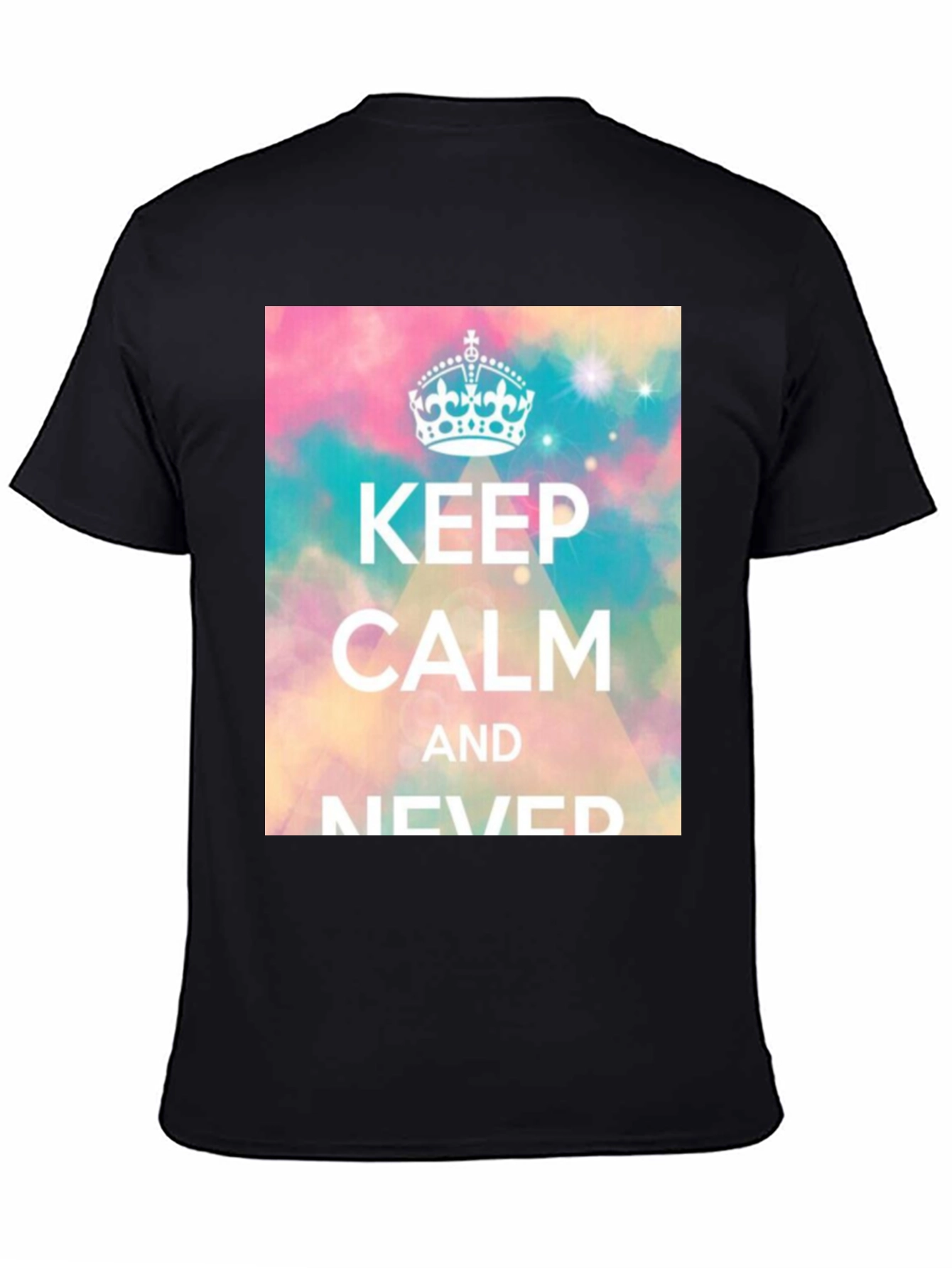 Keep Calm Novelty Graphic T-Shirt