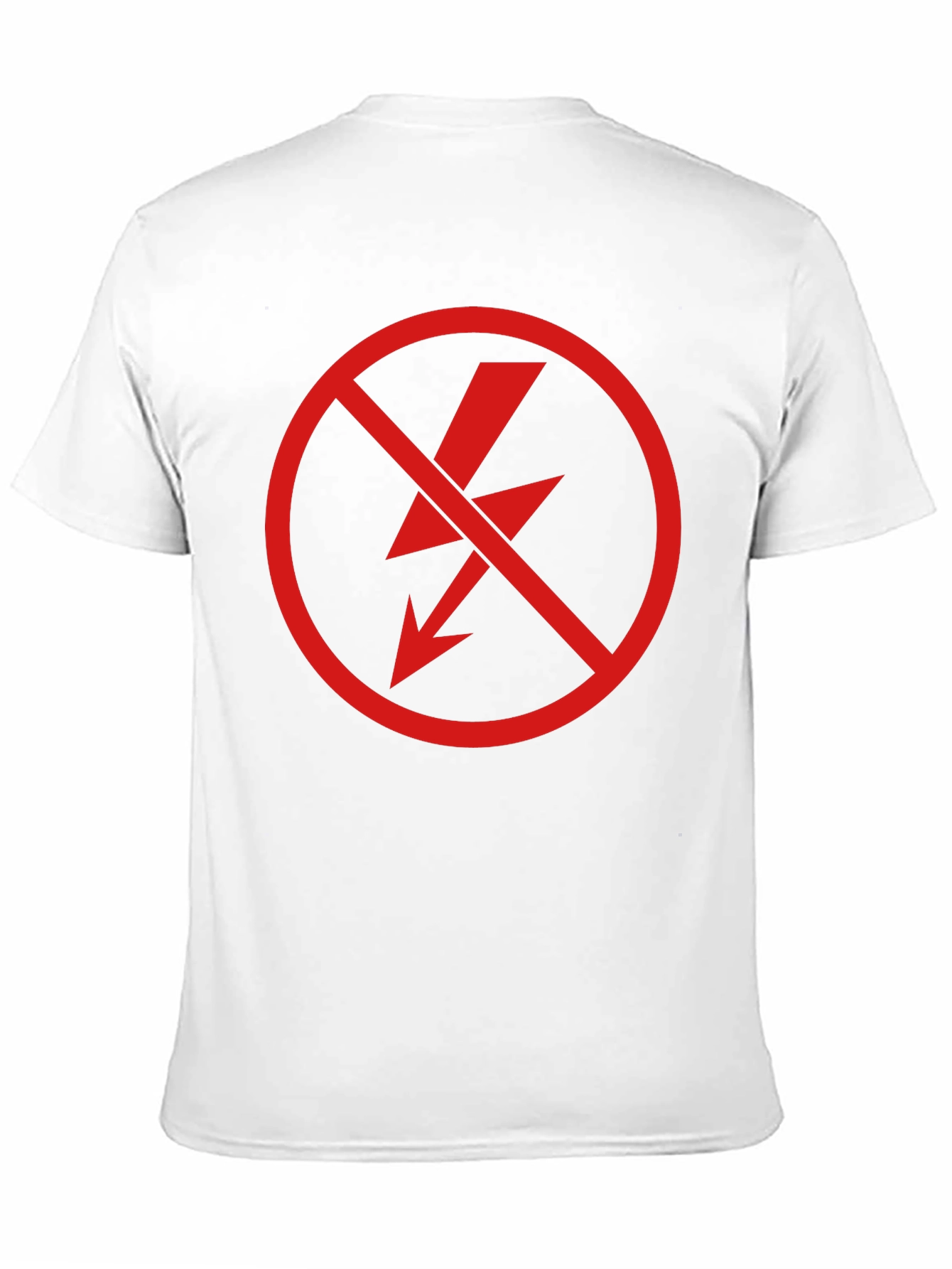 No Power T-Shirt - Graphic Tee - Black
