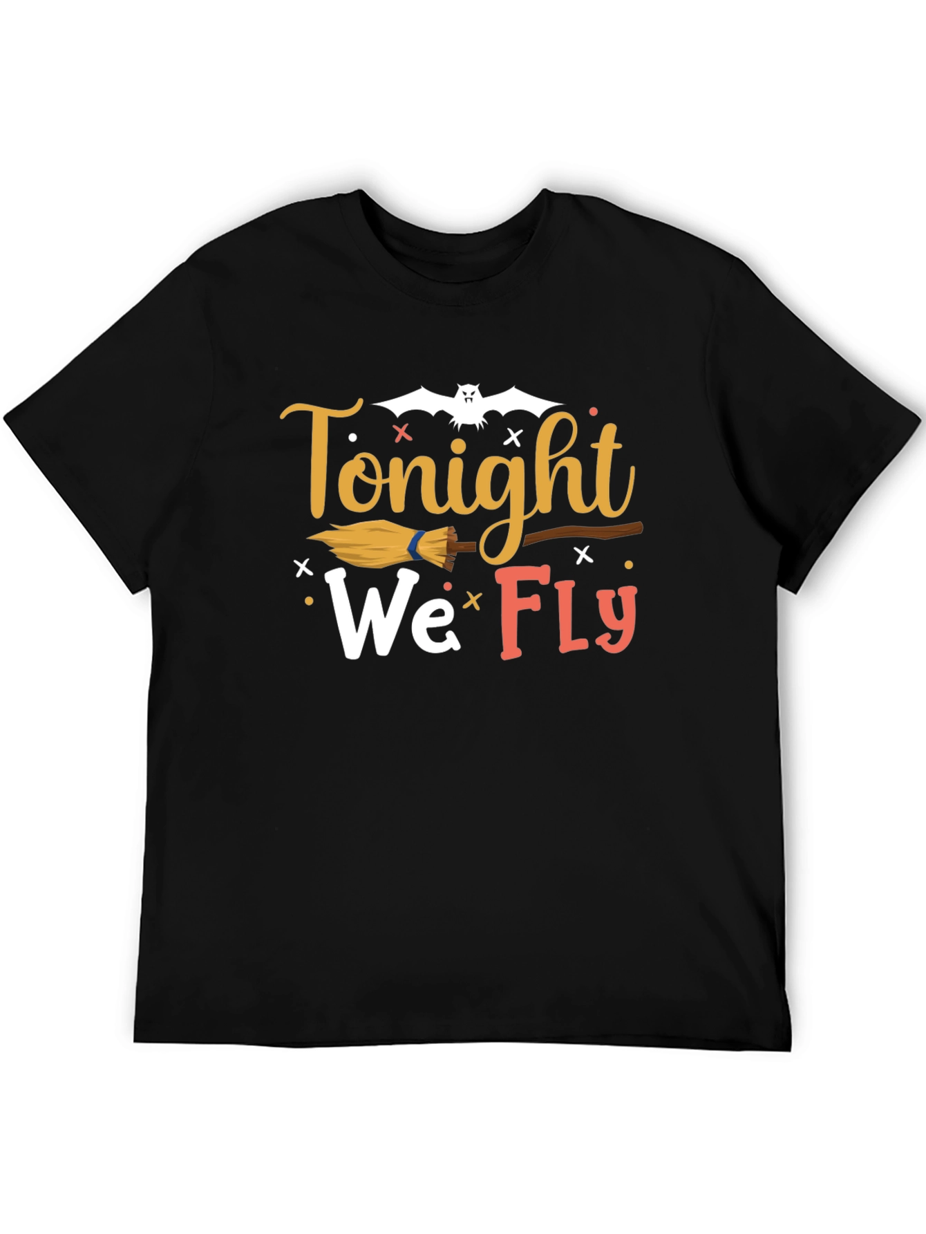 Tonight We Fly Graphic Tee - Halloween Shirt