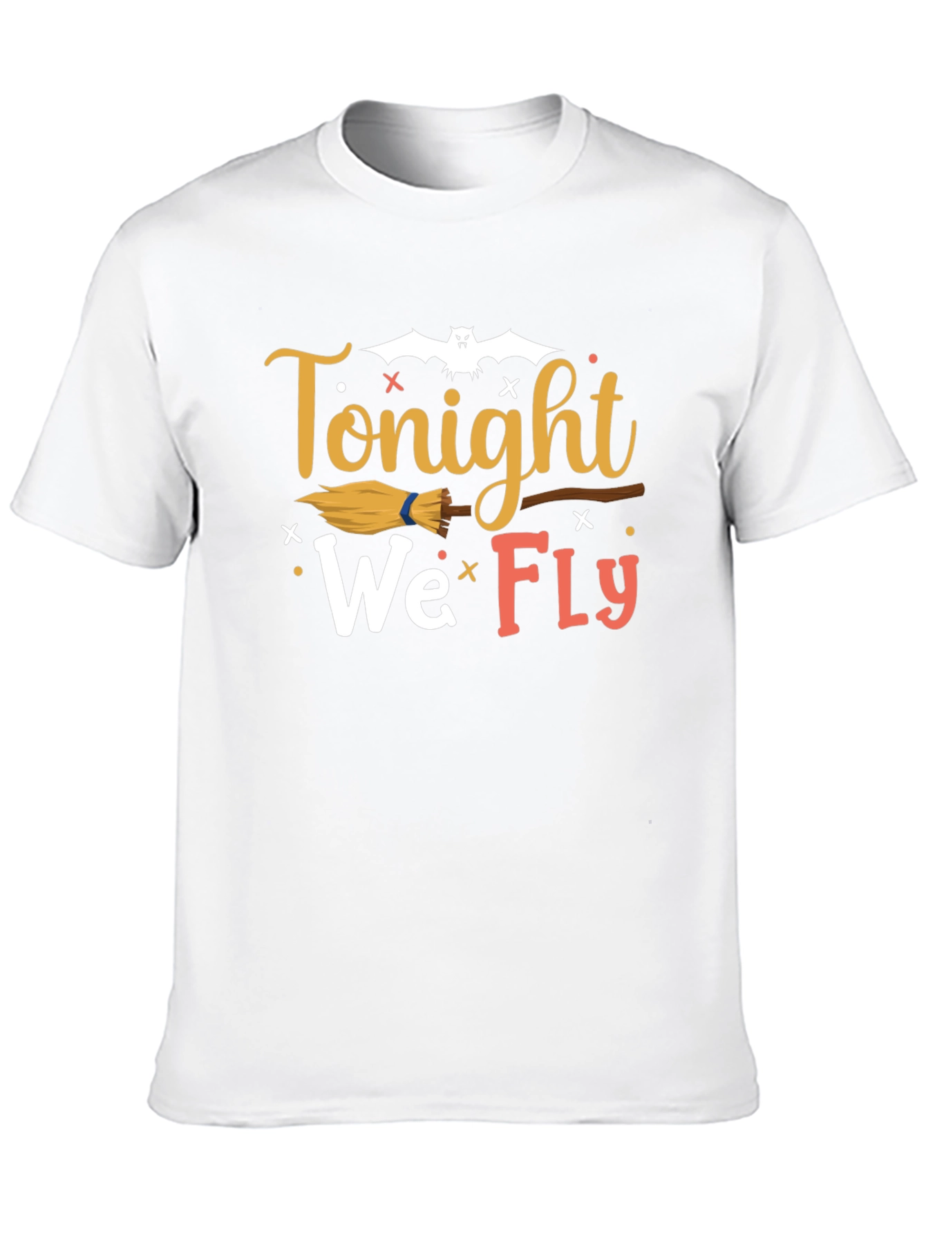 Tonight We Fly Graphic Tee - Halloween Shirt