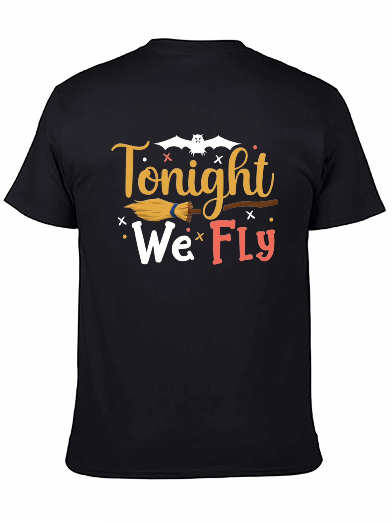 Tonight We Fly Graphic Tee - Halloween Shirt
