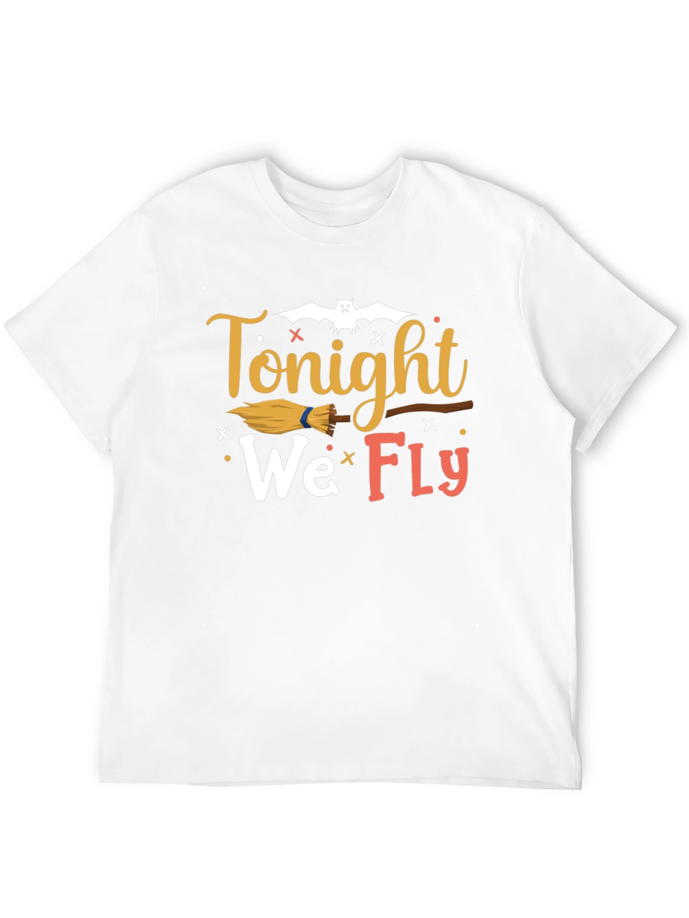 Tonight We Fly Graphic Tee - Halloween Shirt