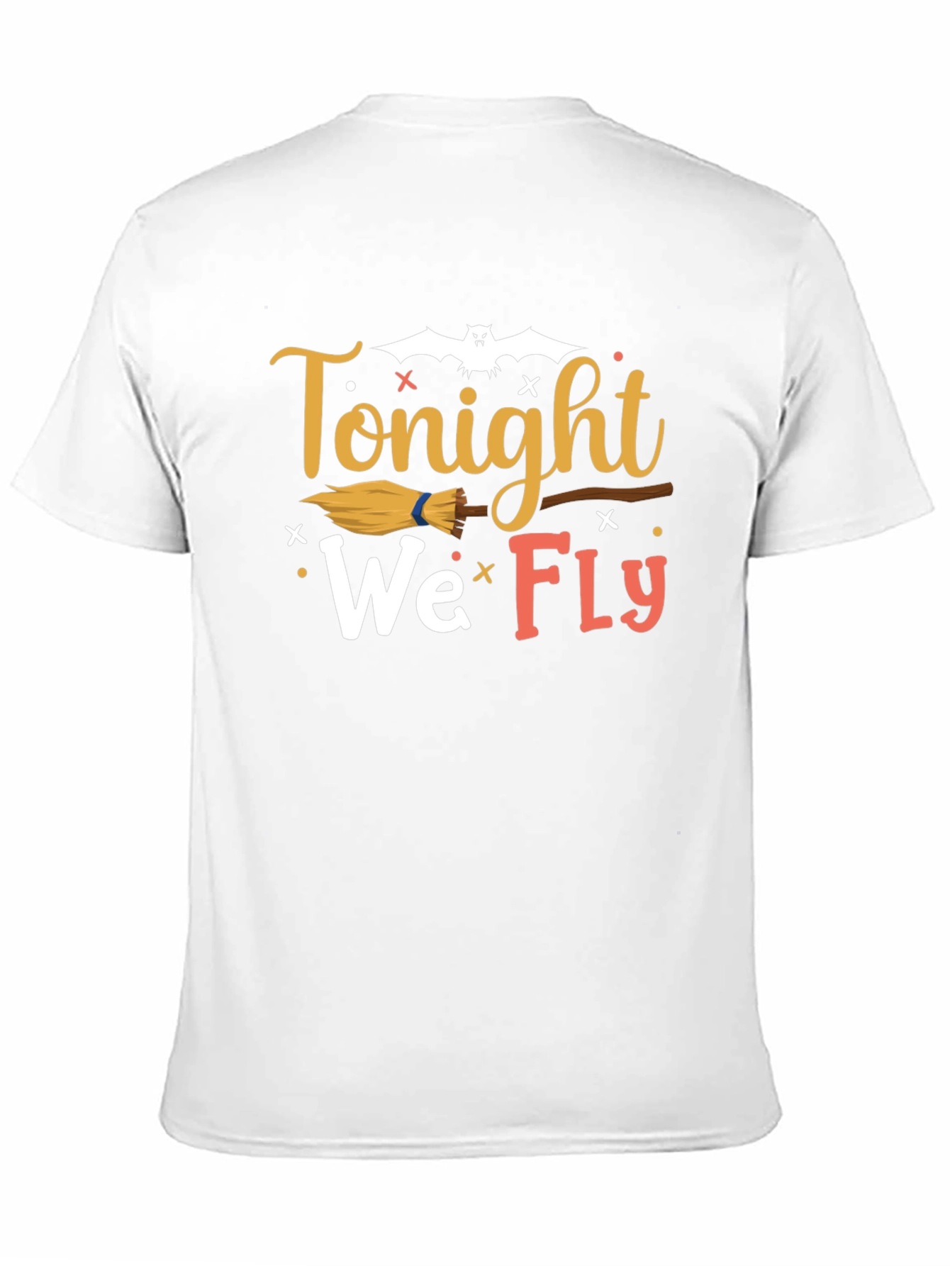 Tonight We Fly Graphic Tee - Halloween Shirt