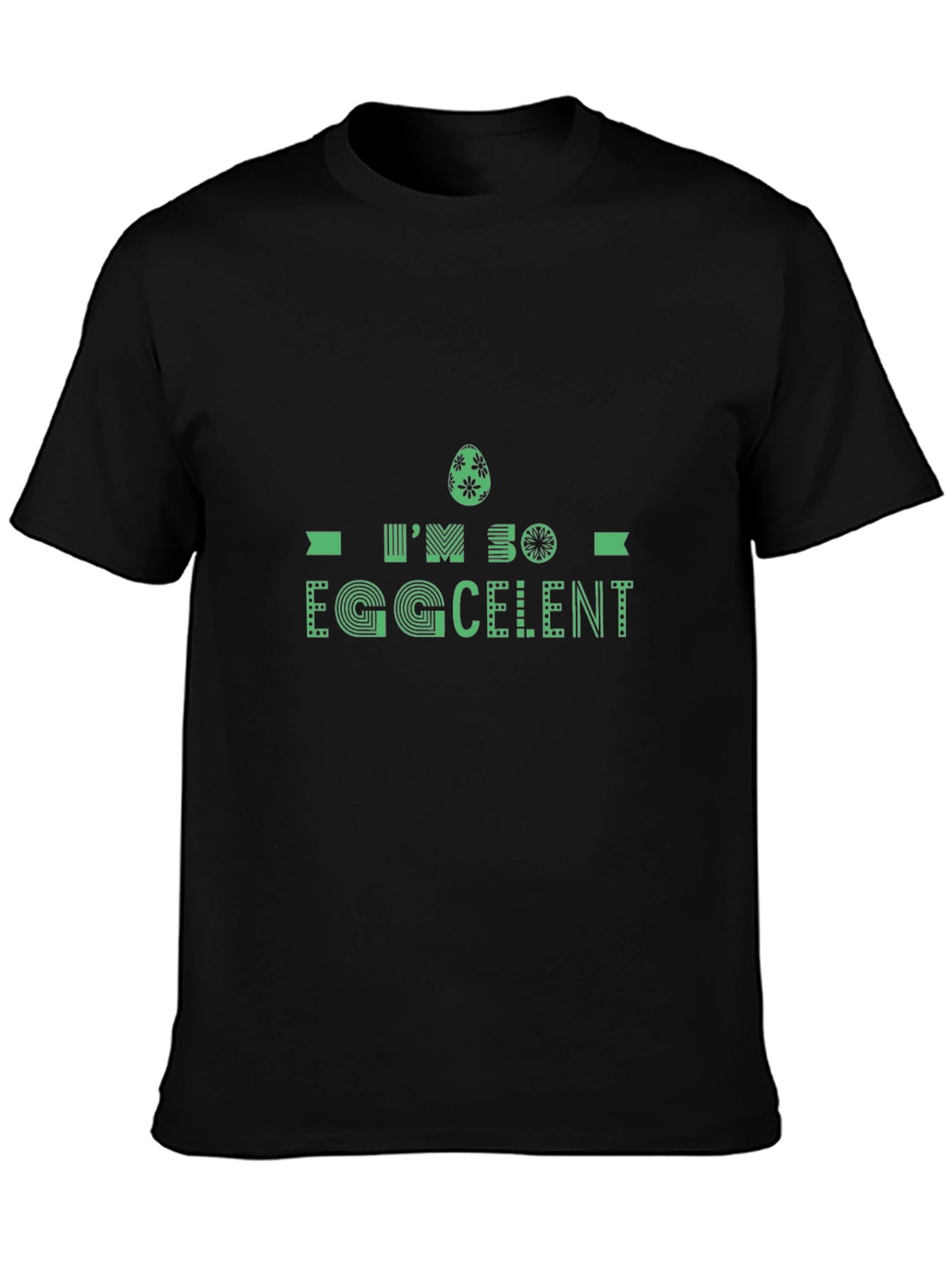Eggcelent Easter T-Shirt - Fun Holiday Apparel