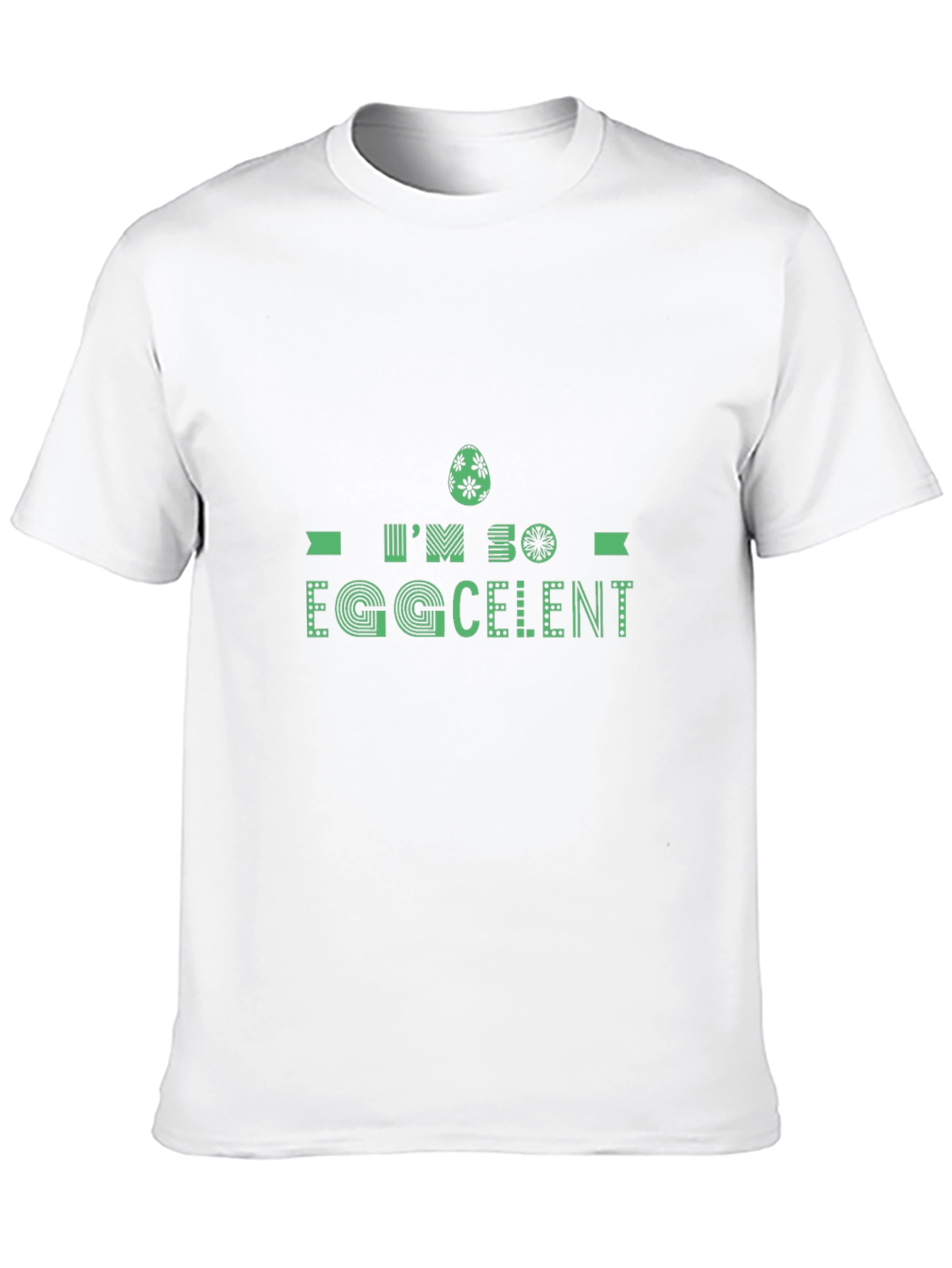 Eggcelent Easter T-Shirt - Fun Holiday Apparel