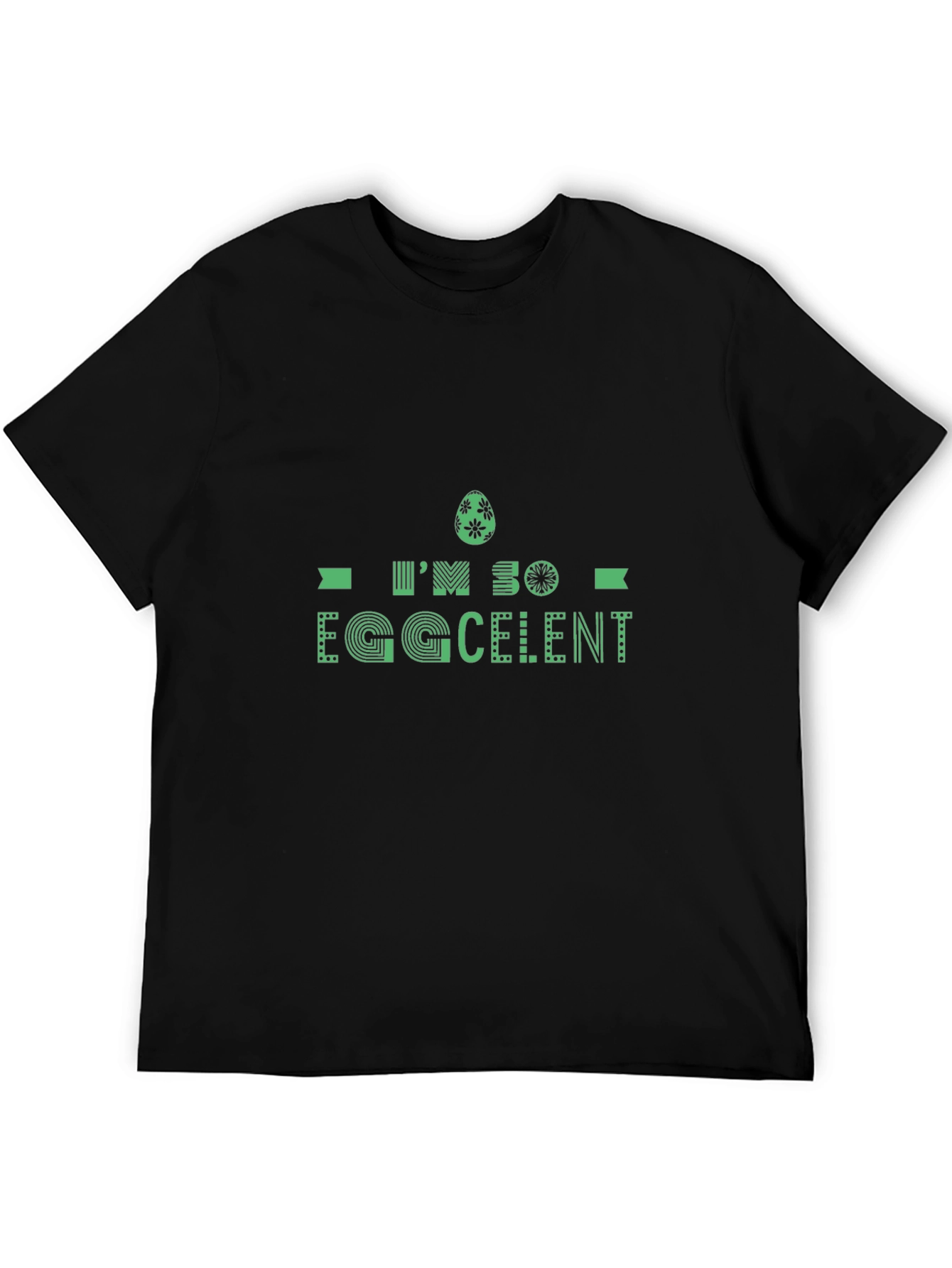 Eggcelent Easter T-Shirt - Fun Holiday Apparel