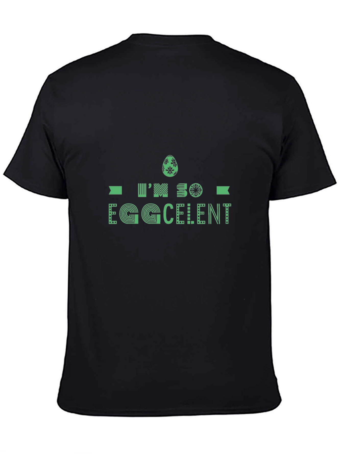 Eggcelent Easter T-Shirt - Fun Holiday Apparel