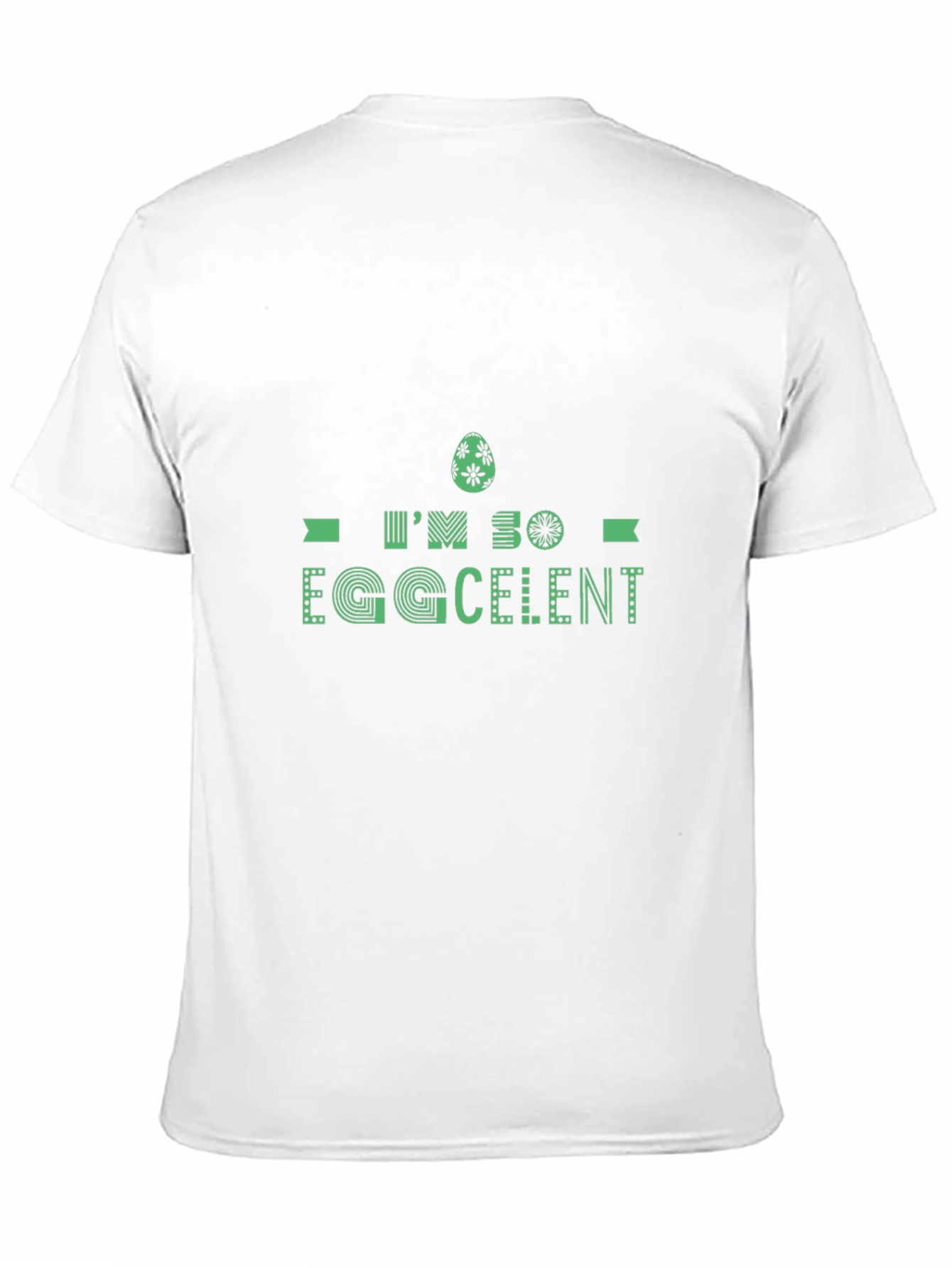 Eggcelent Easter T-Shirt - Fun Holiday Apparel