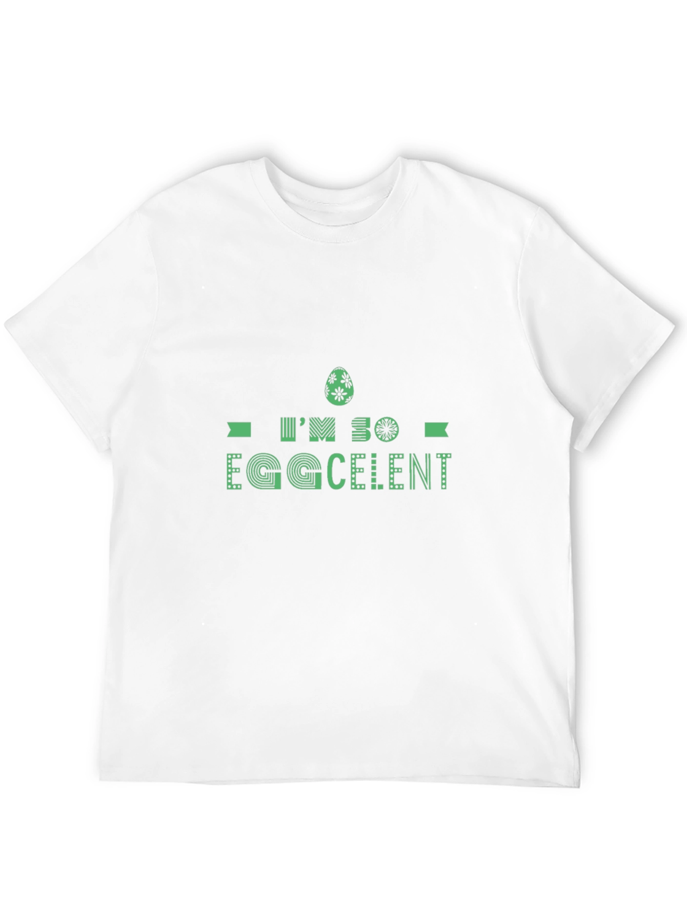 Eggcelent Easter T-Shirt - Fun Holiday Apparel