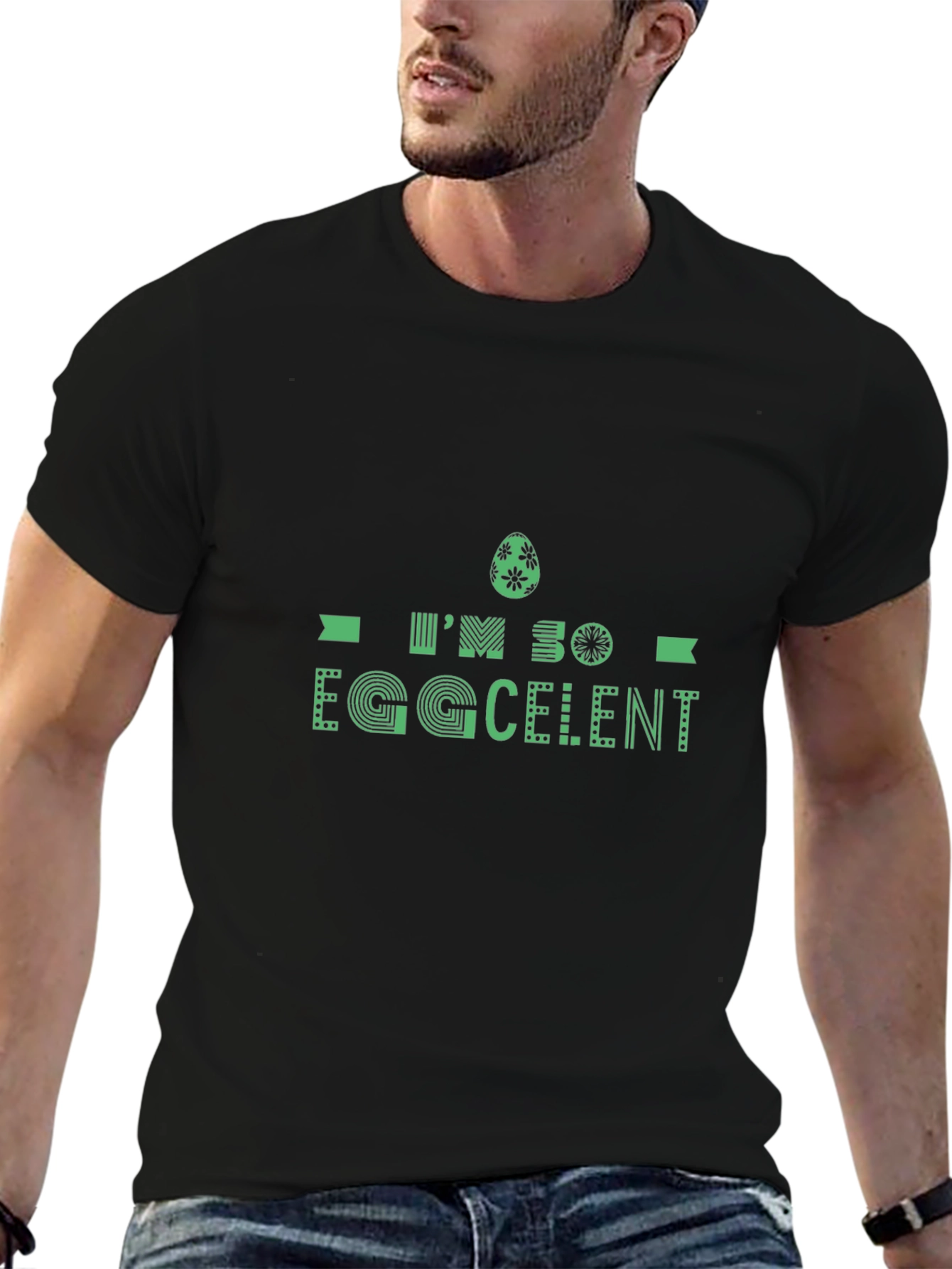 Eggcelent Easter T-Shirt - Fun Holiday Apparel