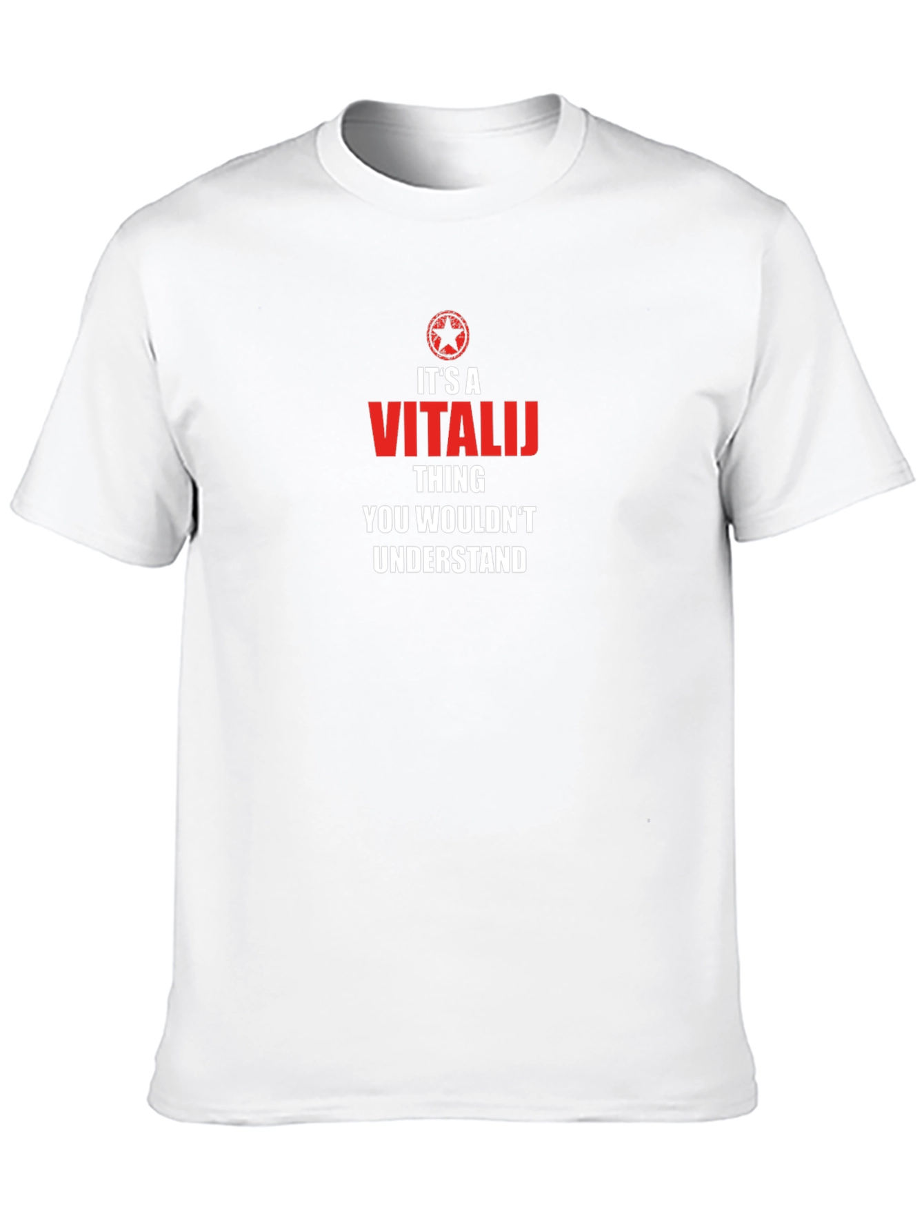 Its a Vitalij Thing - Graphic T-Shirt