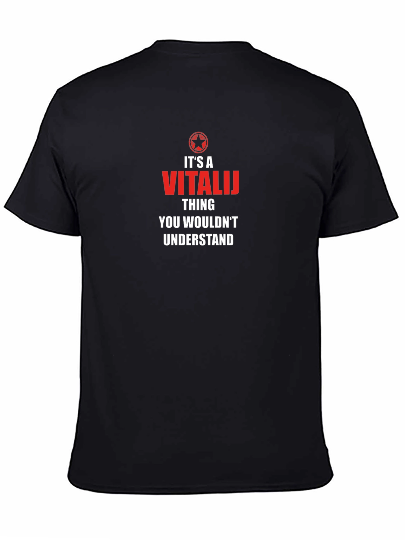 Its a Vitalij Thing - Graphic T-Shirt