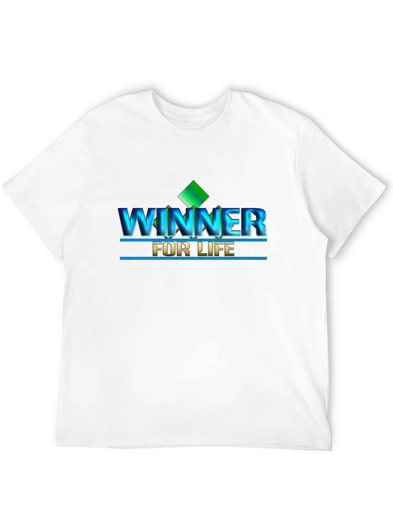 Winner for Life Black T-Shirt
