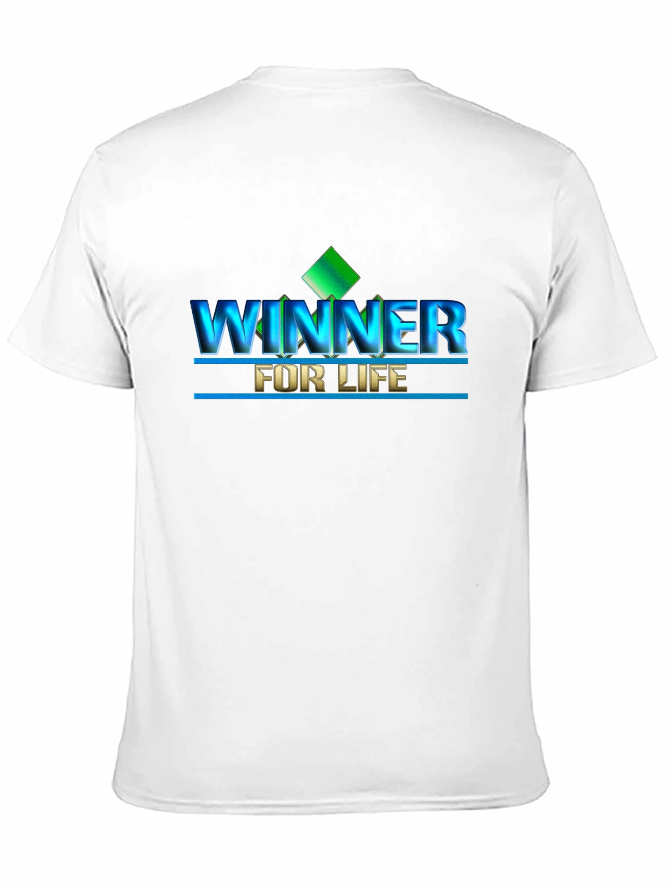 Winner for Life Black T-Shirt