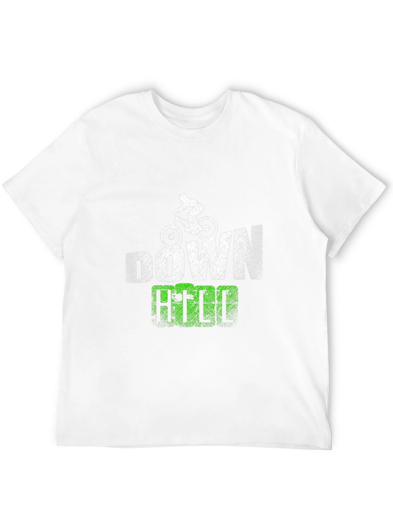 Downhill Mountain Bike T-Shirt Black