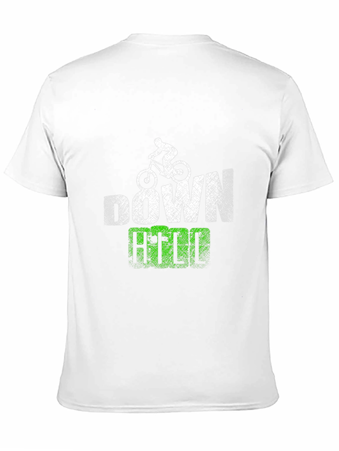 Downhill Mountain Bike T-Shirt Black