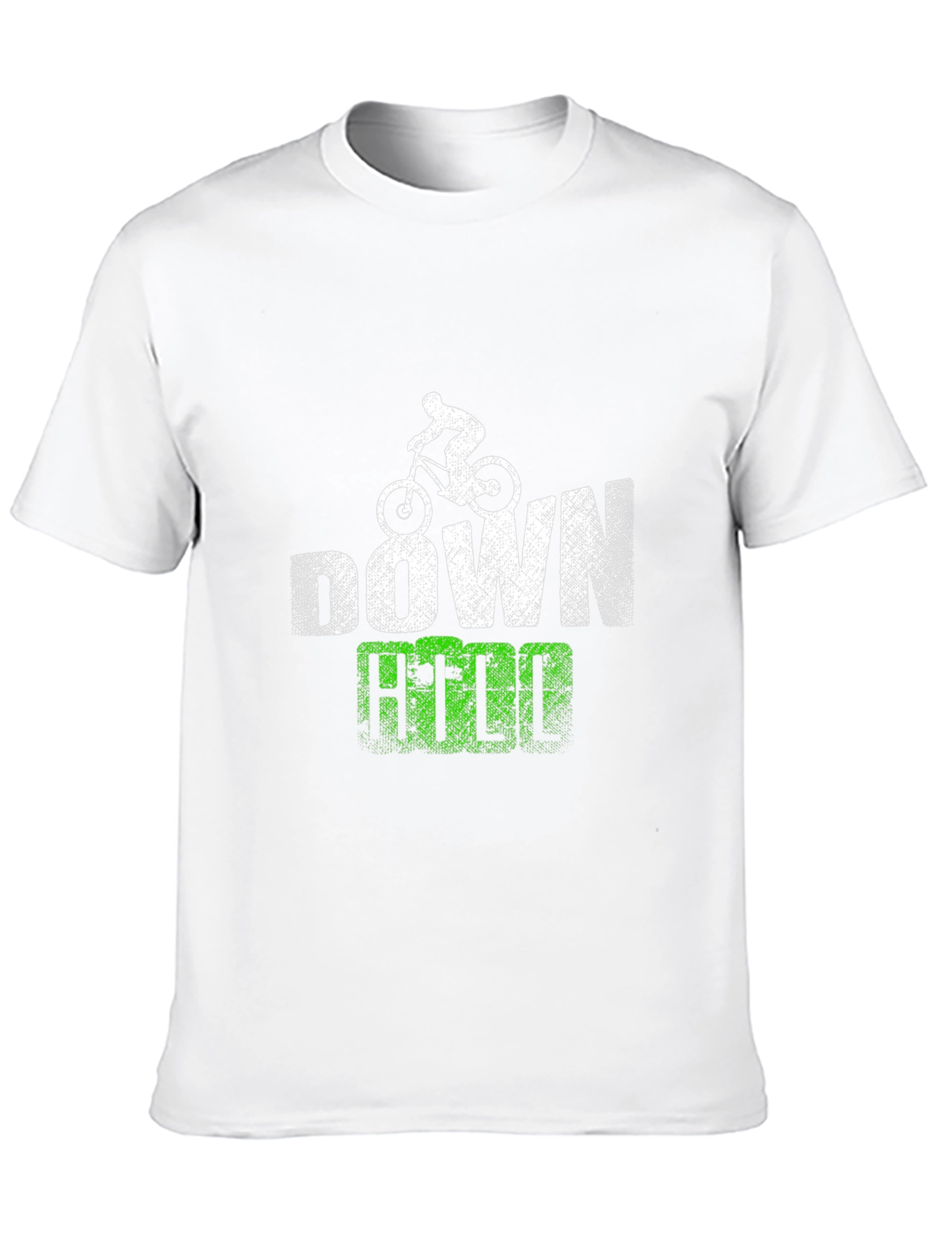 Downhill Mountain Bike T-Shirt Black