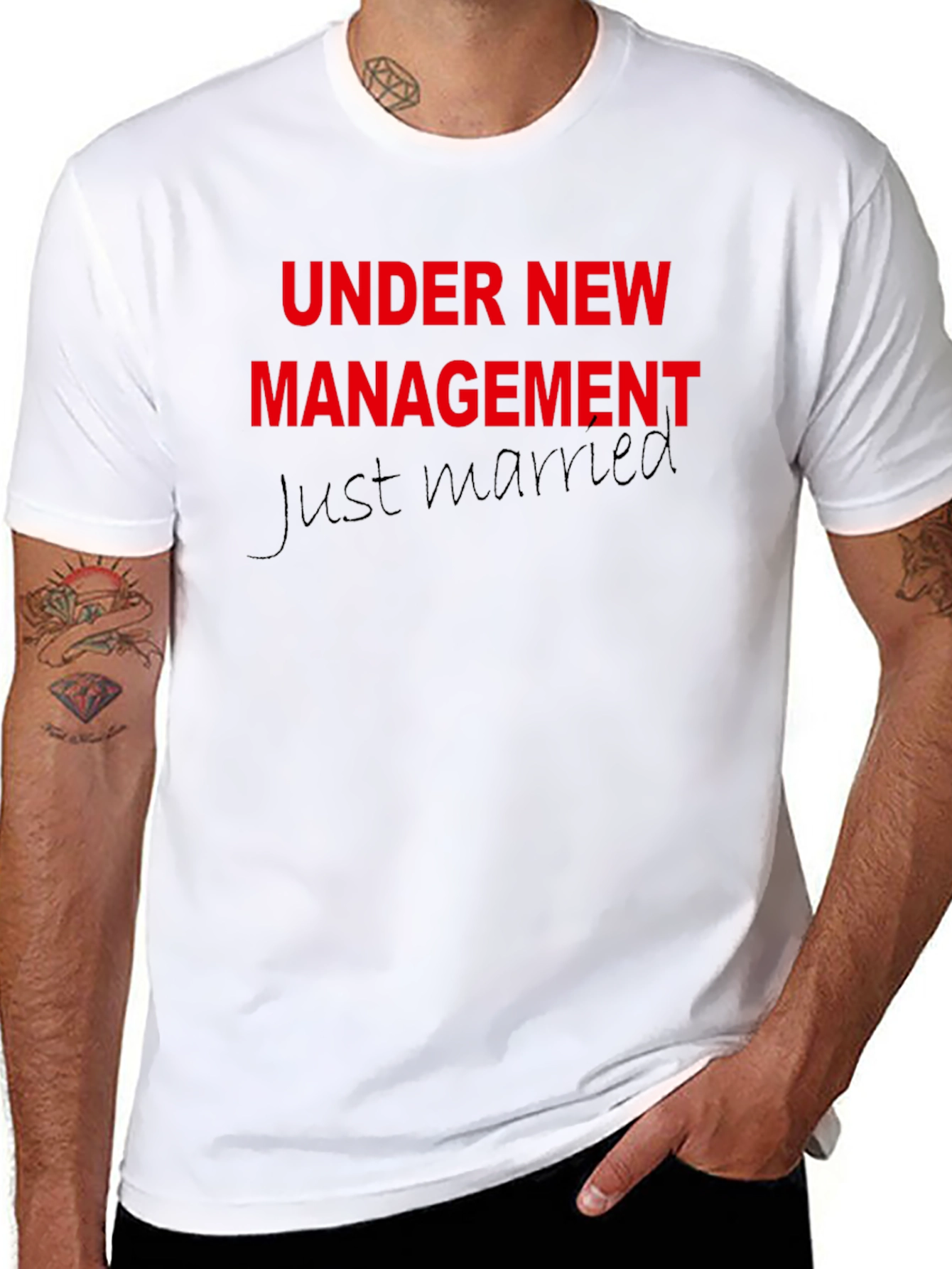 Under New Management T-Shirt