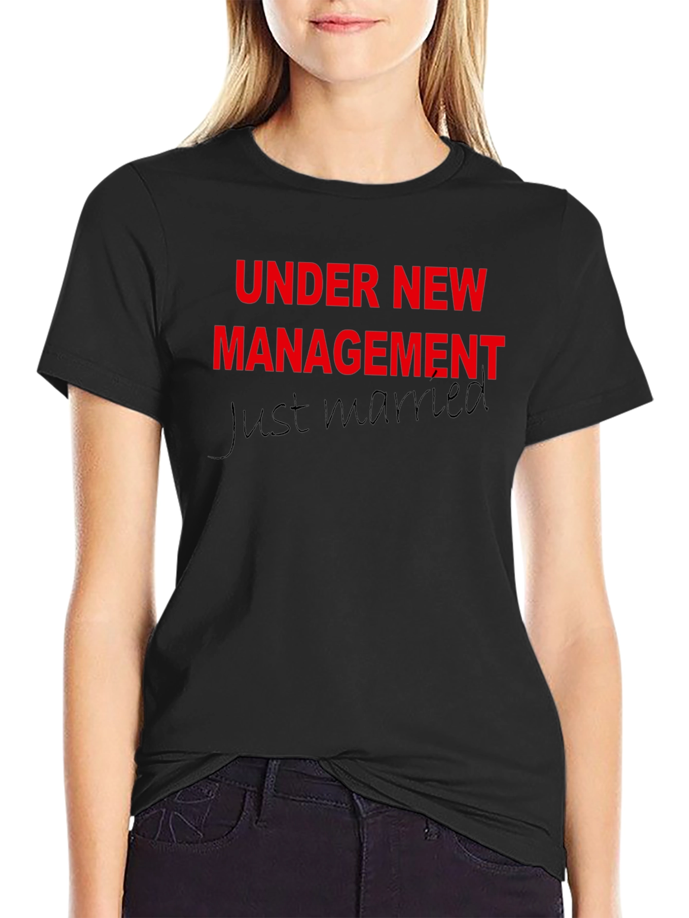 Under New Management T-Shirt