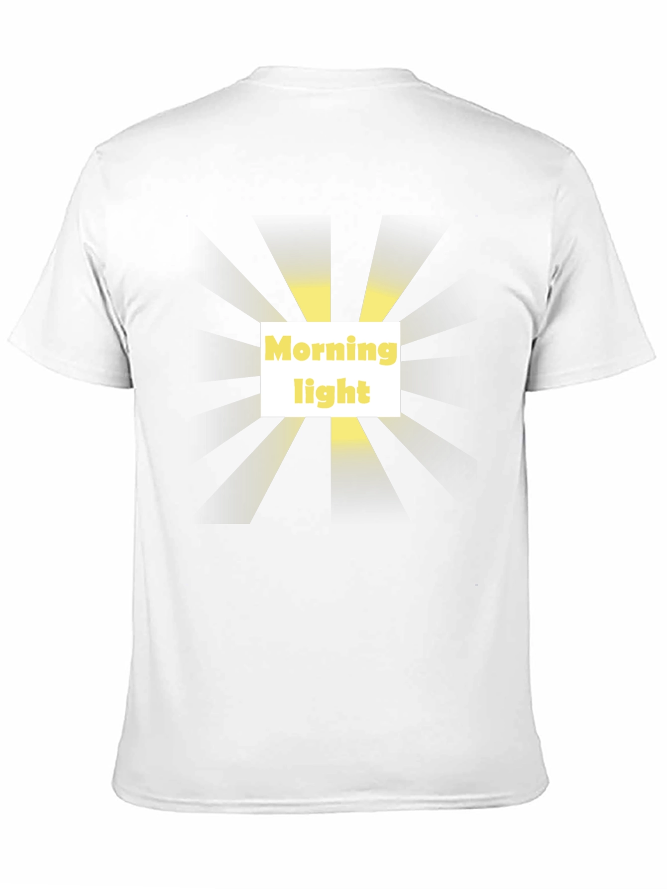 Morning Light Graphic Tee - Stylish Unisex T-Shirt