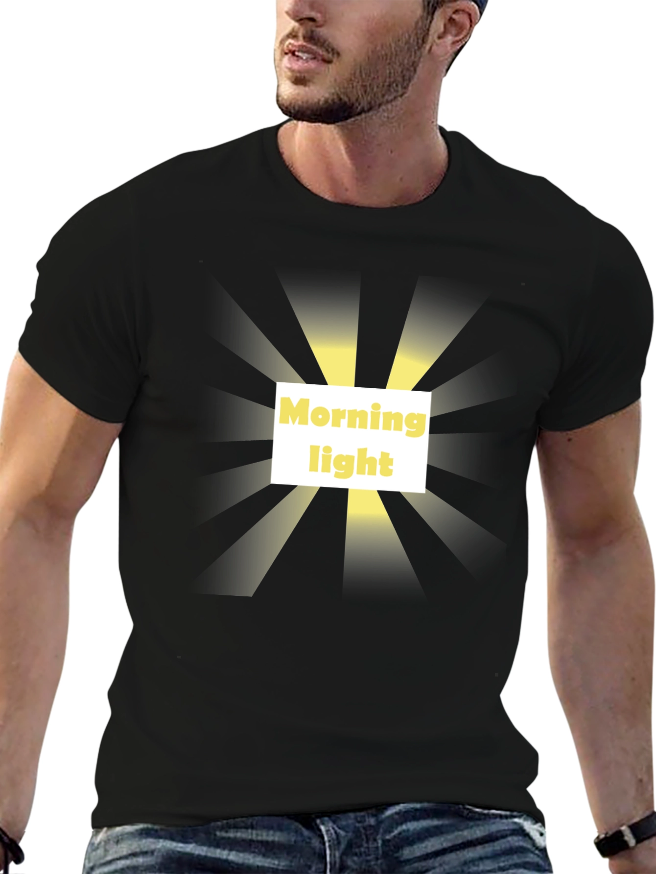 Morning Light Graphic Tee - Stylish Unisex T-Shirt