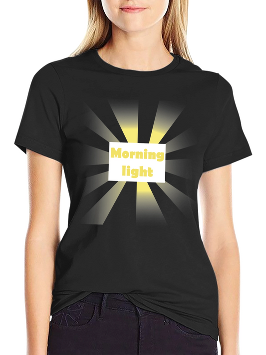 Morning Light Graphic Tee - Stylish Unisex T-Shirt
