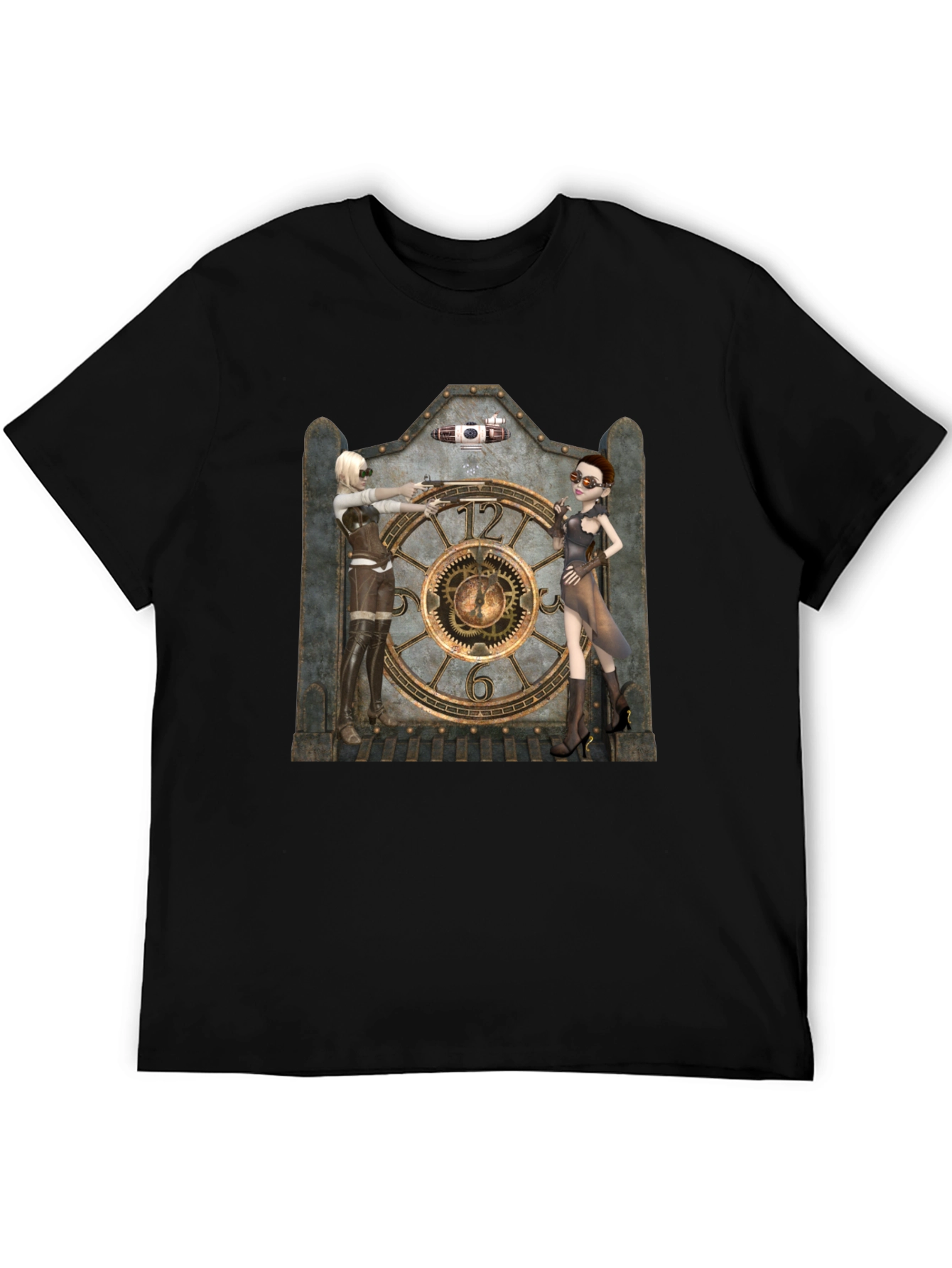 Steampunk Clockwork T-Shirt