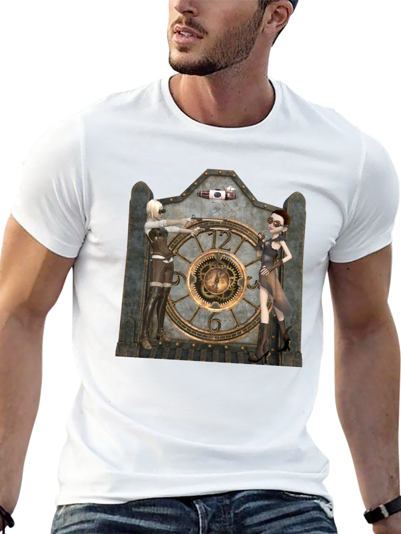 Steampunk Clockwork T-Shirt