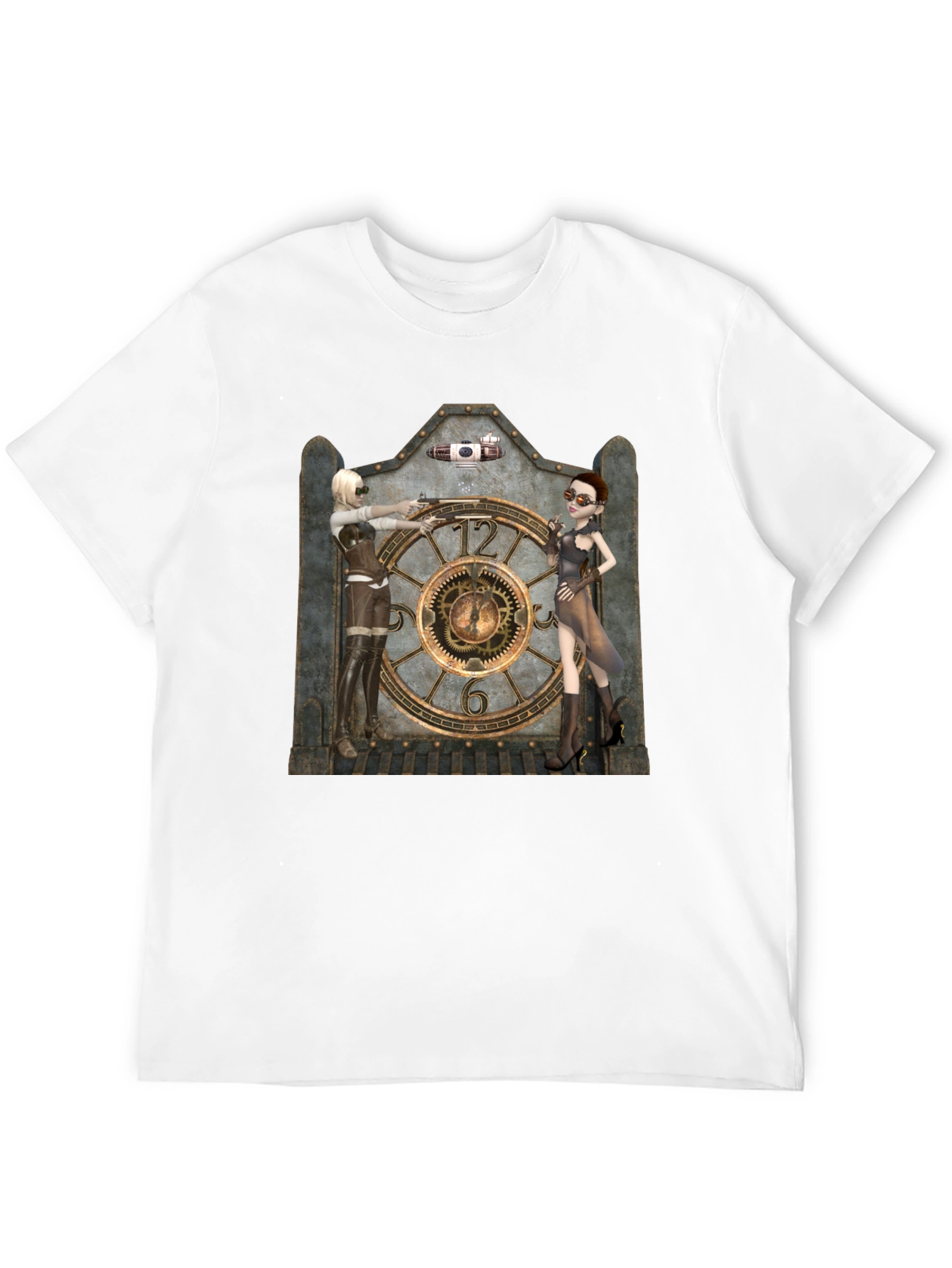 Steampunk Clockwork T-Shirt