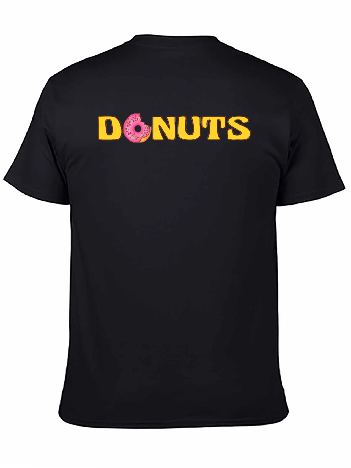Donuts Graphic Tee - Fun Casual T-Shirt