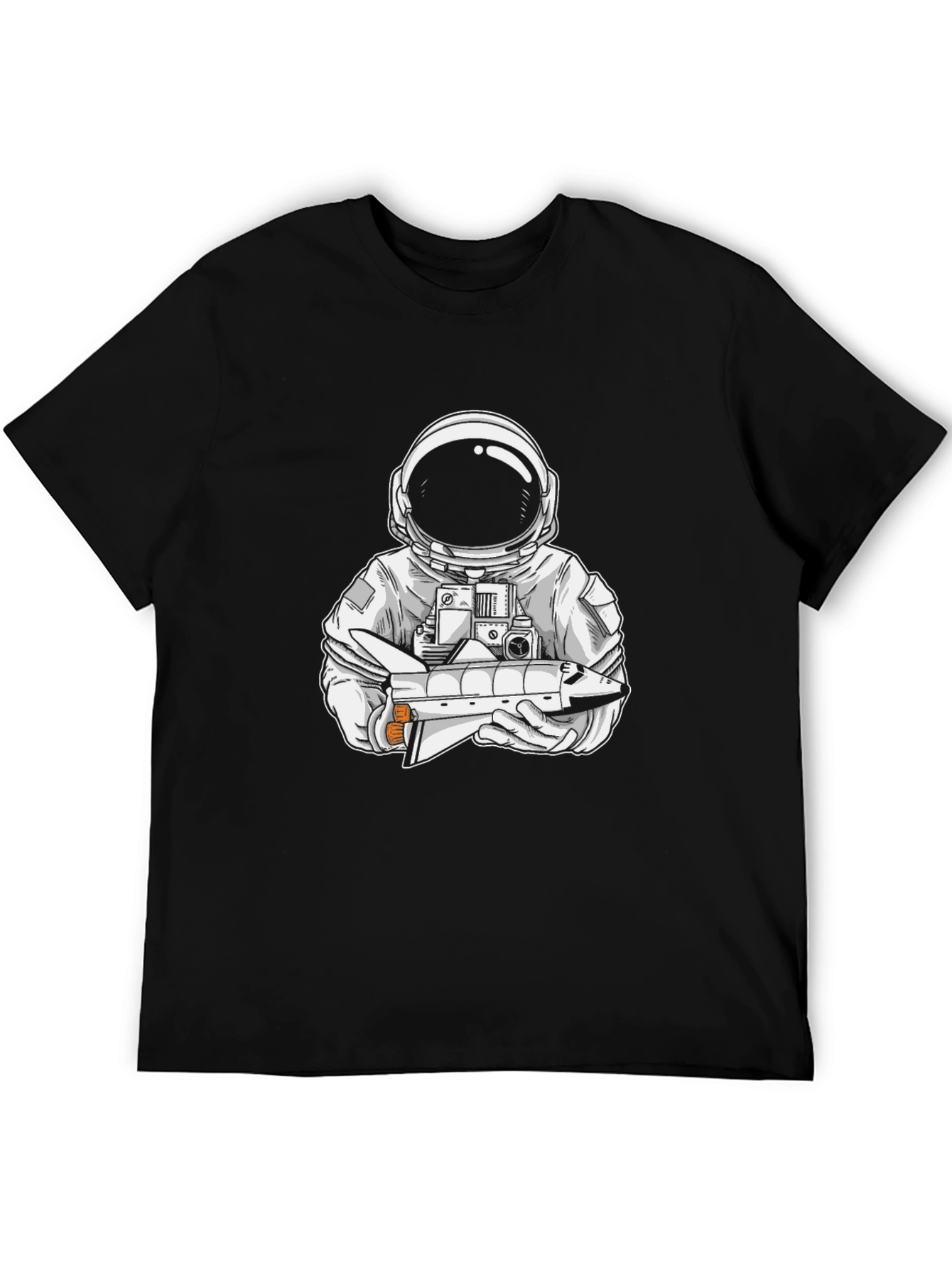 Astronaut Space Shuttle Graphic Tee