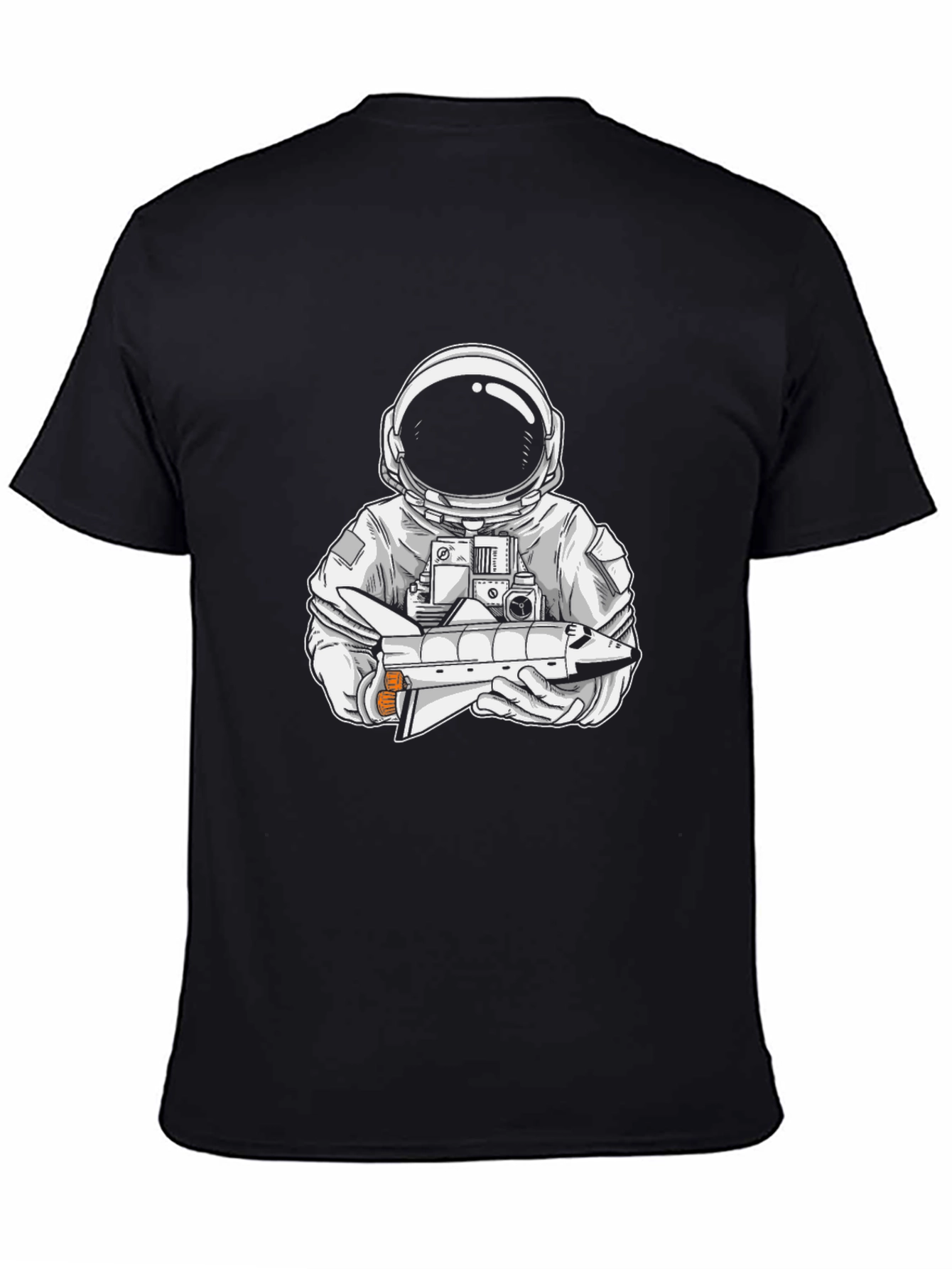 Astronaut Space Shuttle Graphic Tee