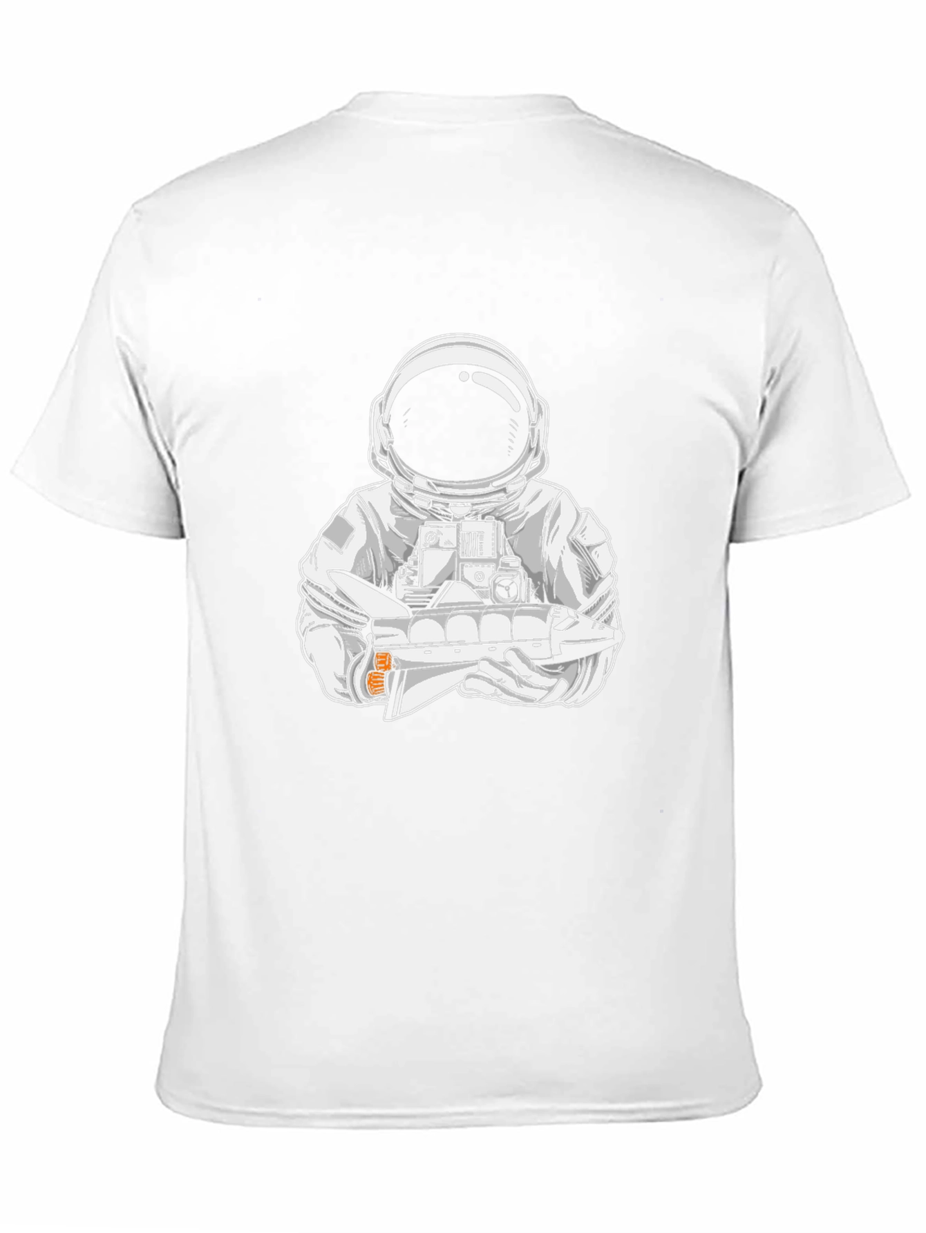 Astronaut Space Shuttle Graphic Tee