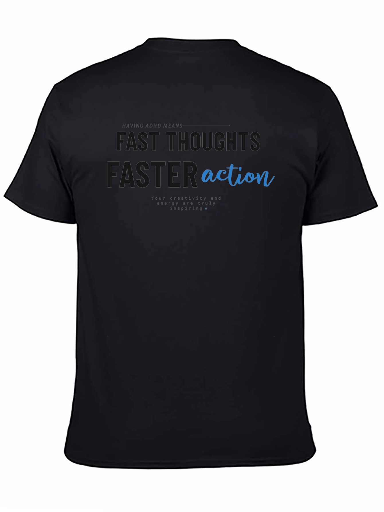 Motivational T-Shirt - Rights & Action