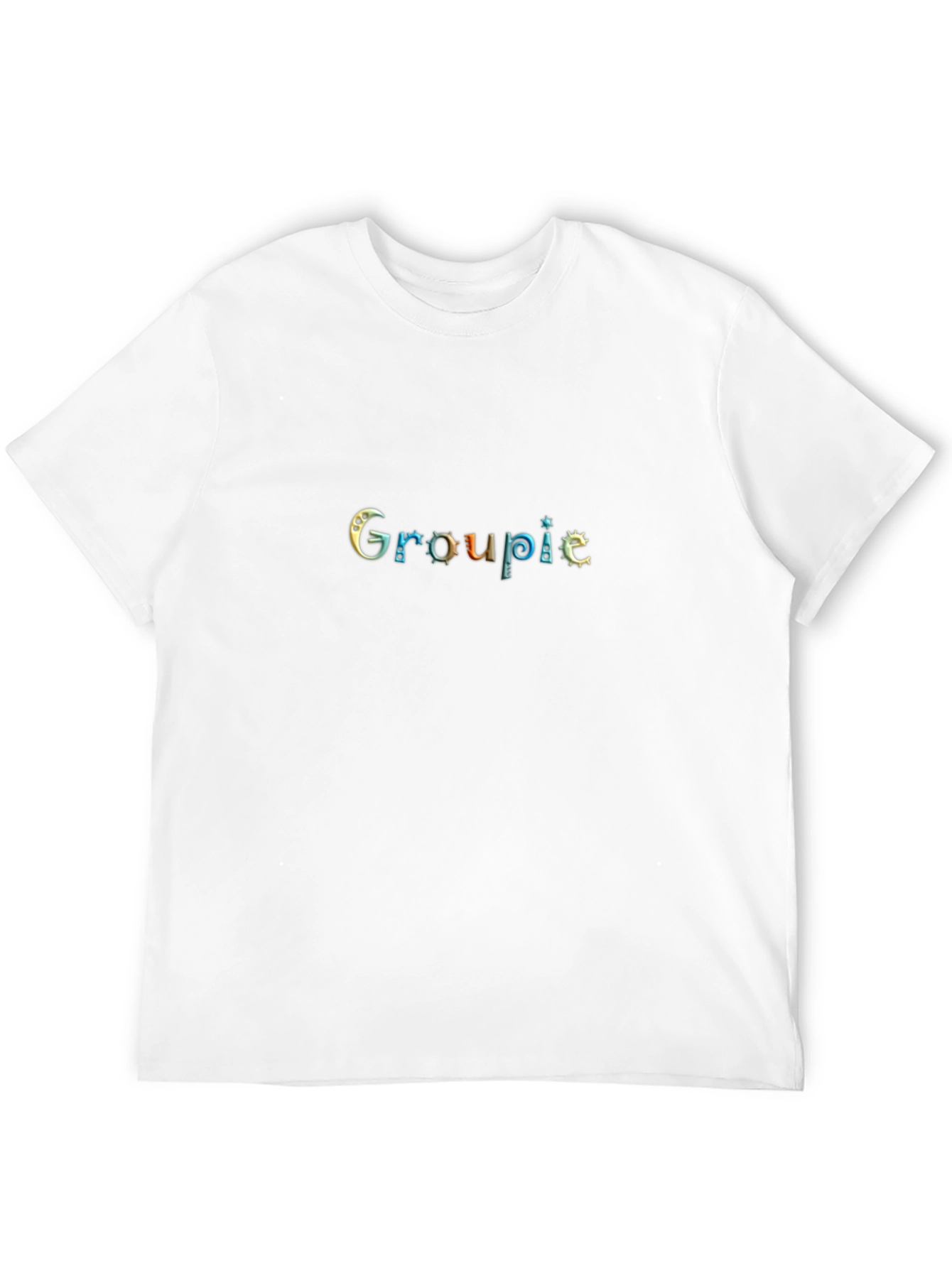 Groupie Black T-Shirt - Unique Graphic Tee