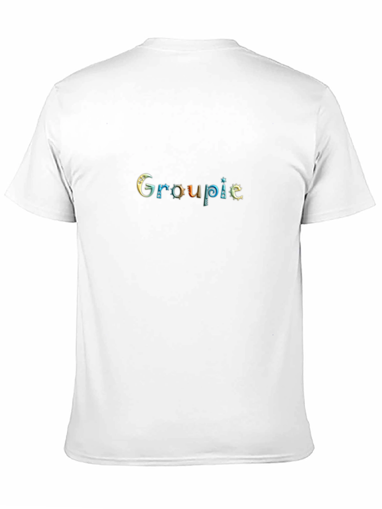 Groupie Black T-Shirt - Unique Graphic Tee
