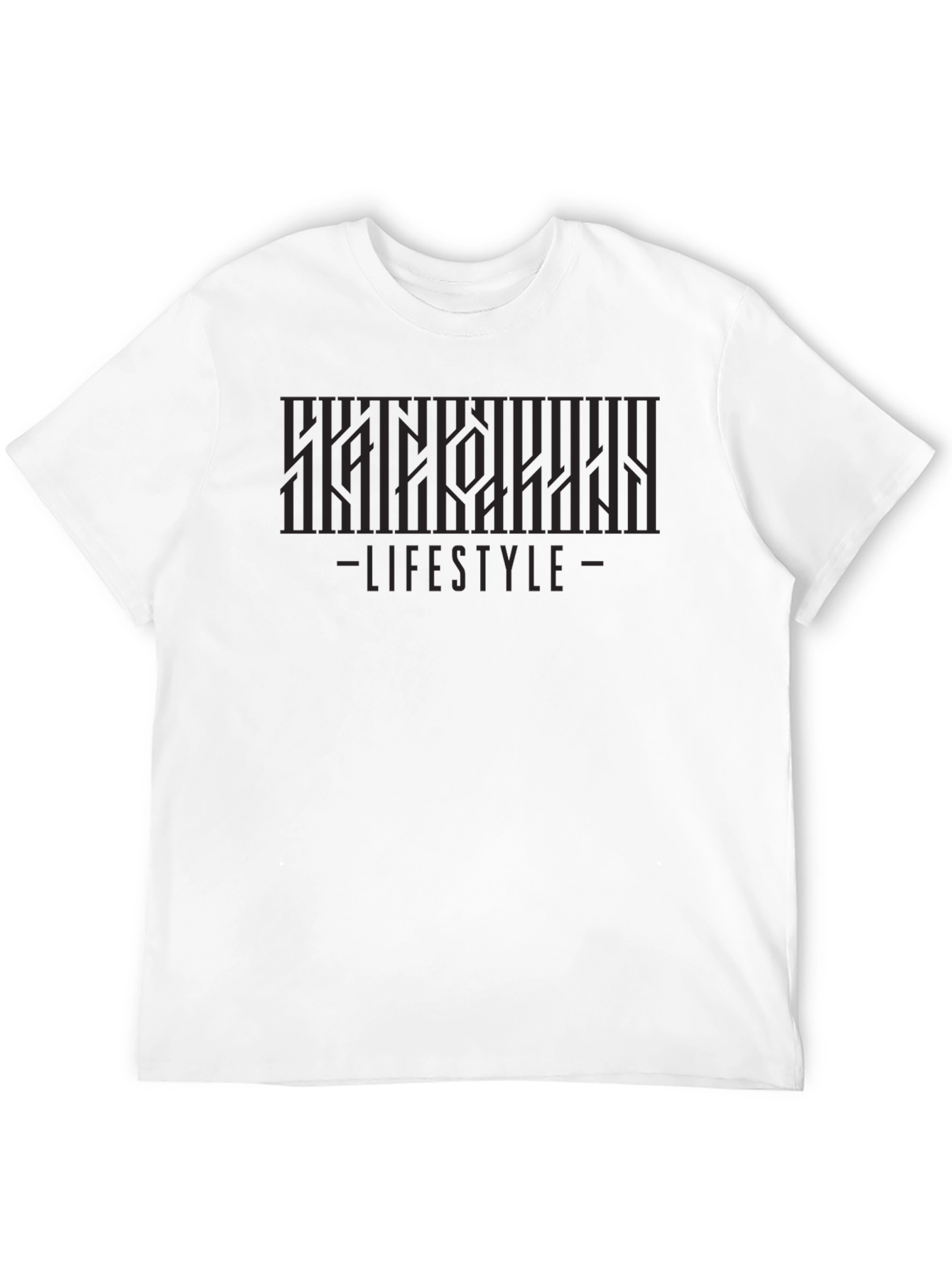 Urban Lifestyle Black Graphic Tee
