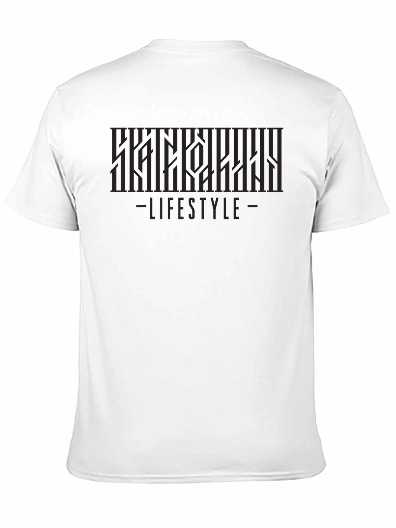 Urban Lifestyle Black Graphic Tee