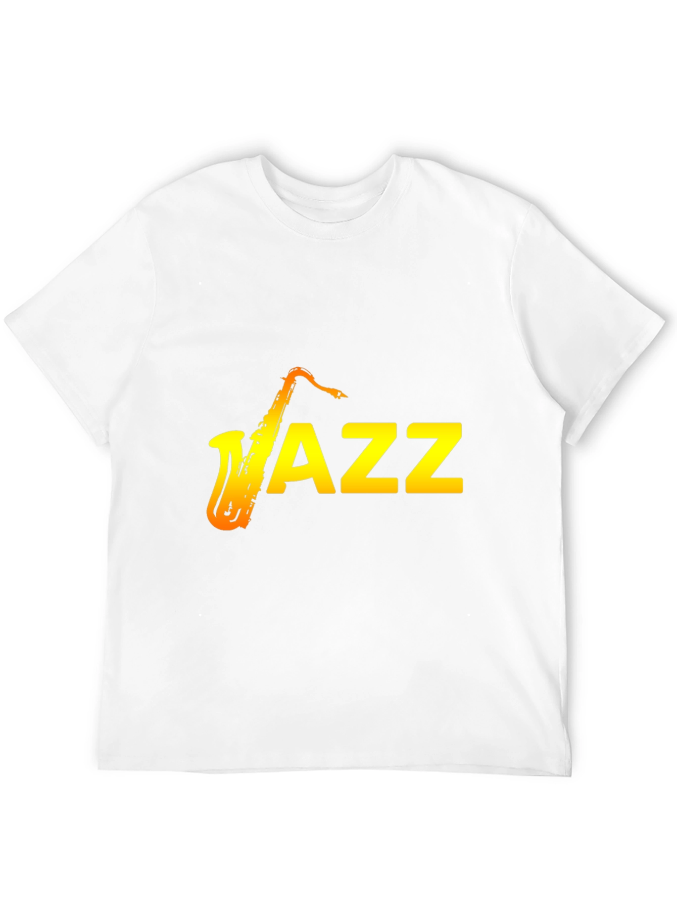 Jazz Saxophone Graphic Tee