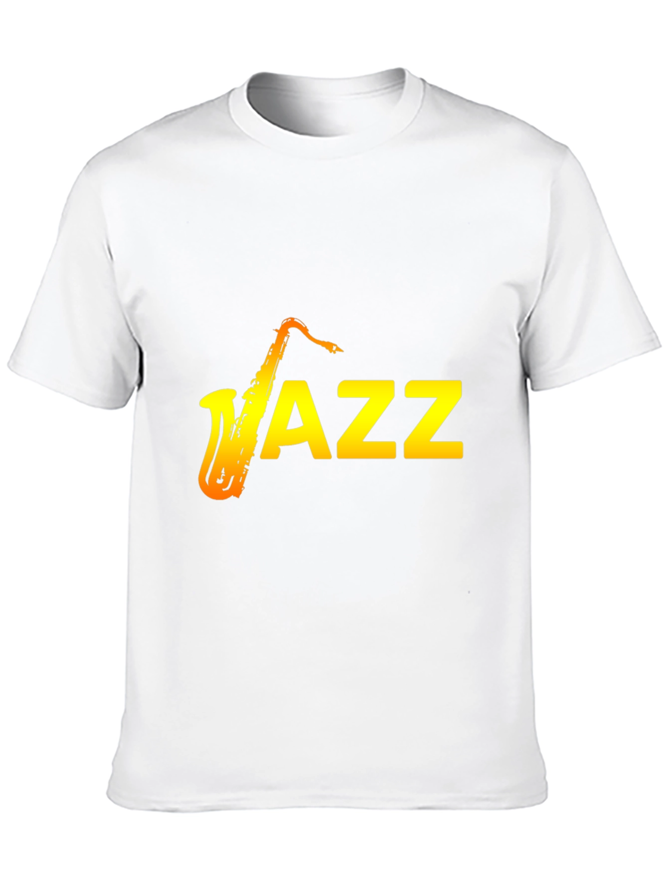 Jazz Saxophone Graphic Tee