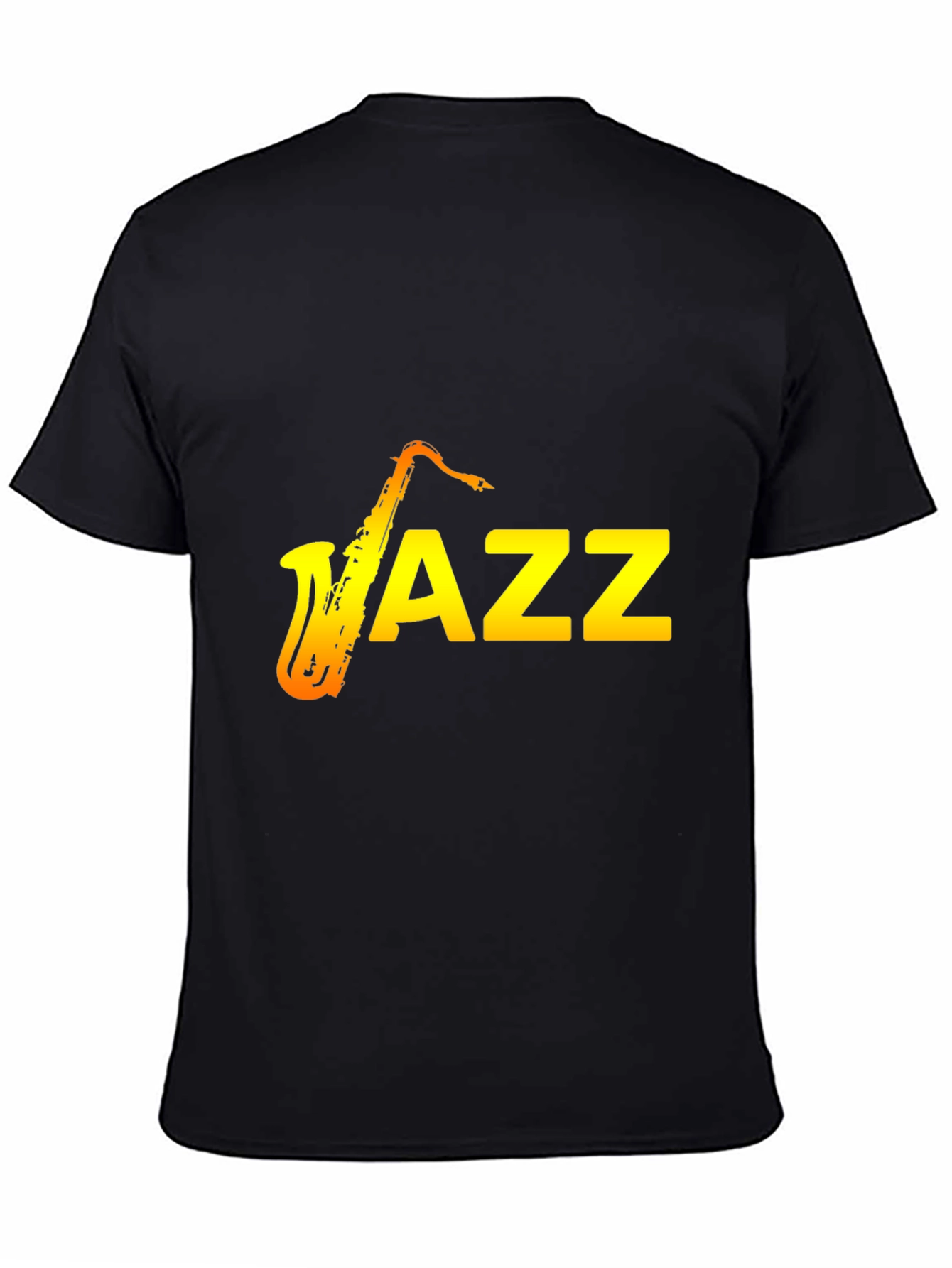 Jazz Saxophone Graphic Tee