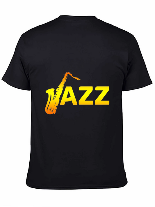 Jazz Saxophone Graphic Tee