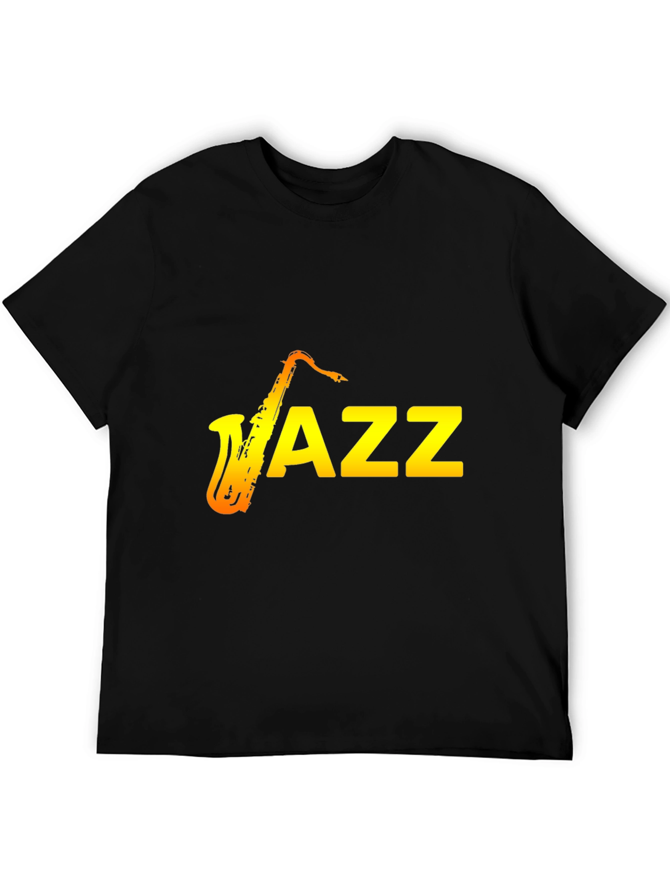 Jazz Saxophone Graphic Tee