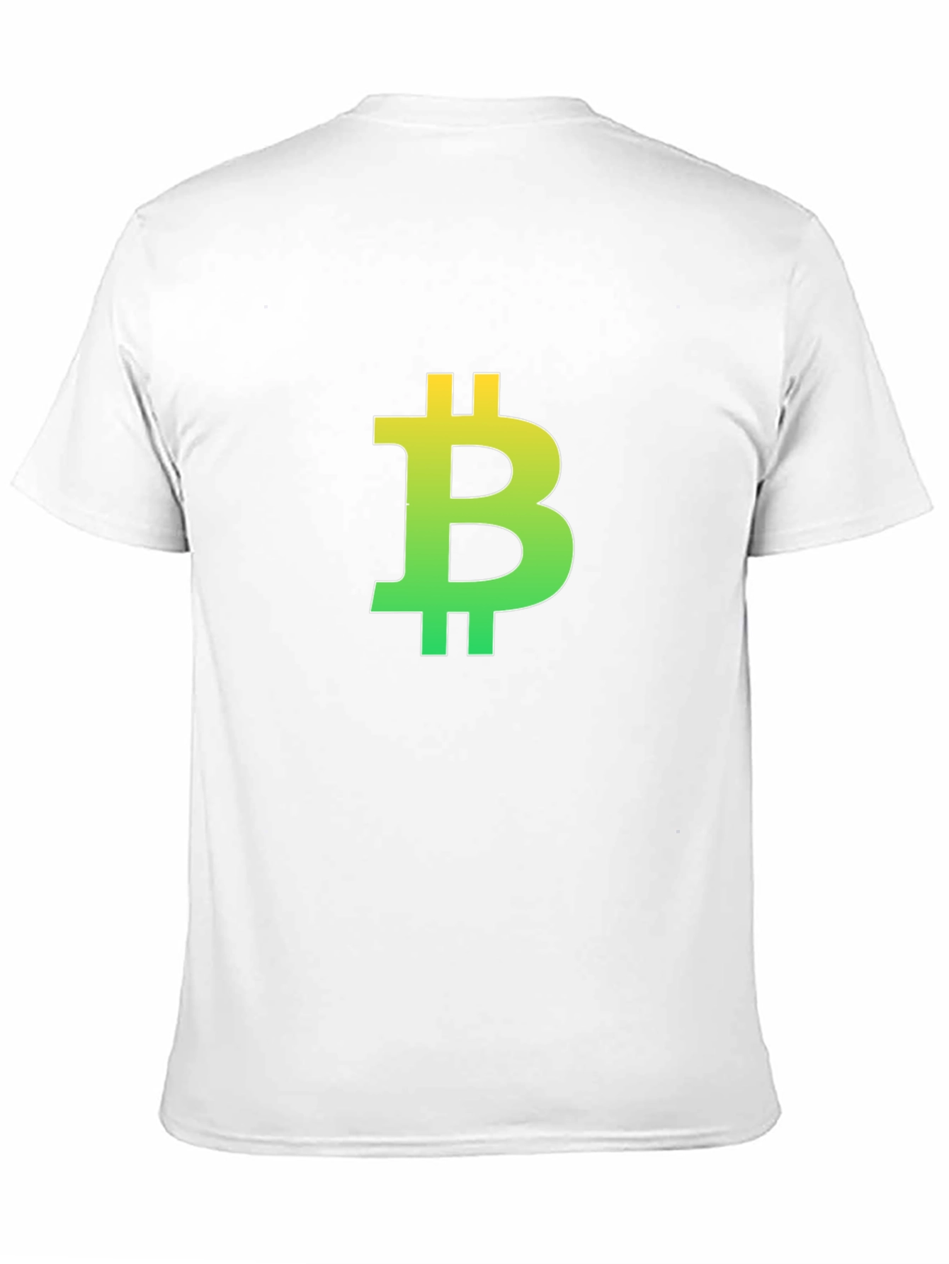 Bitcoin Logo Black T-Shirt