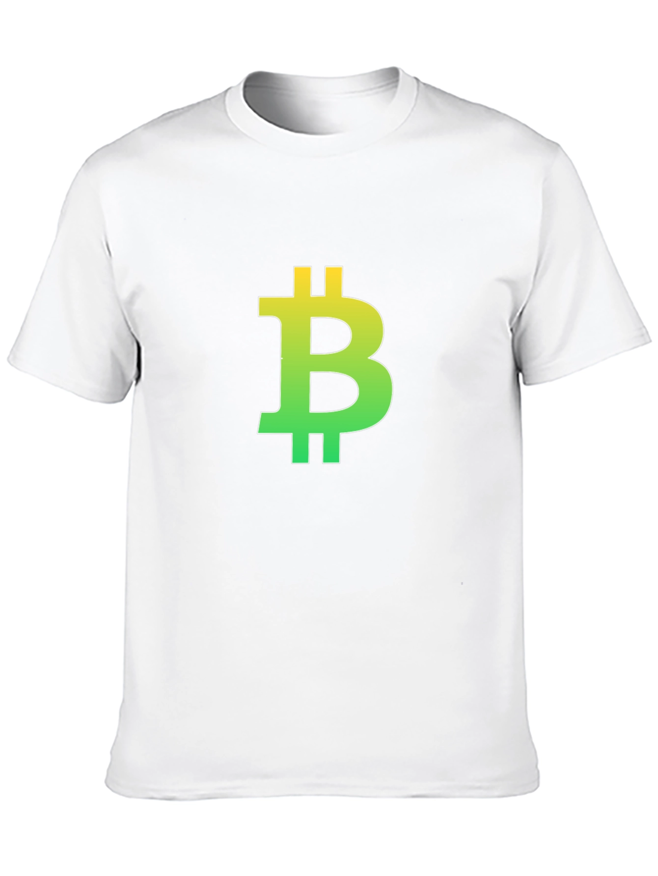 Bitcoin Logo Black T-Shirt