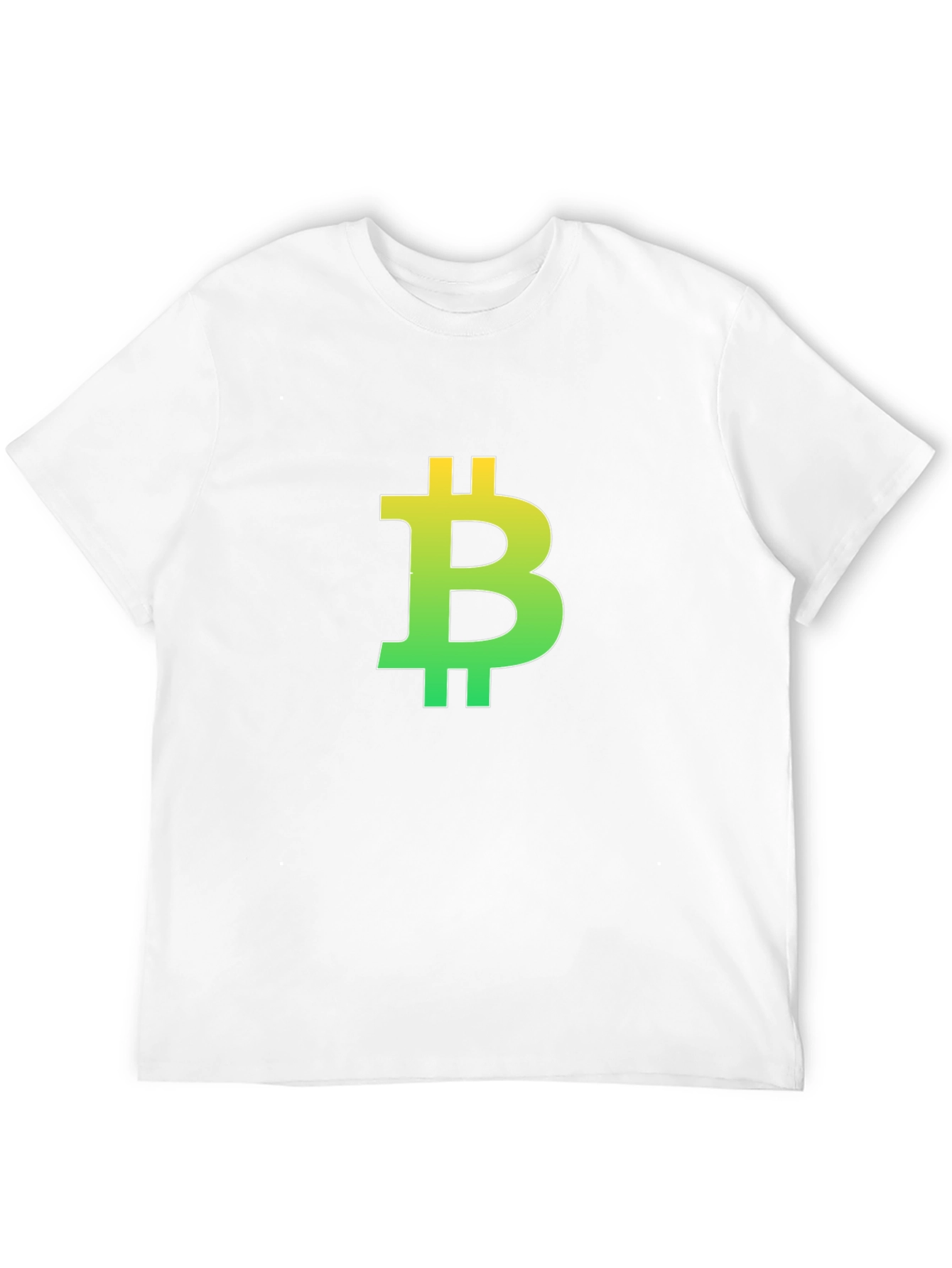 Bitcoin Logo Black T-Shirt