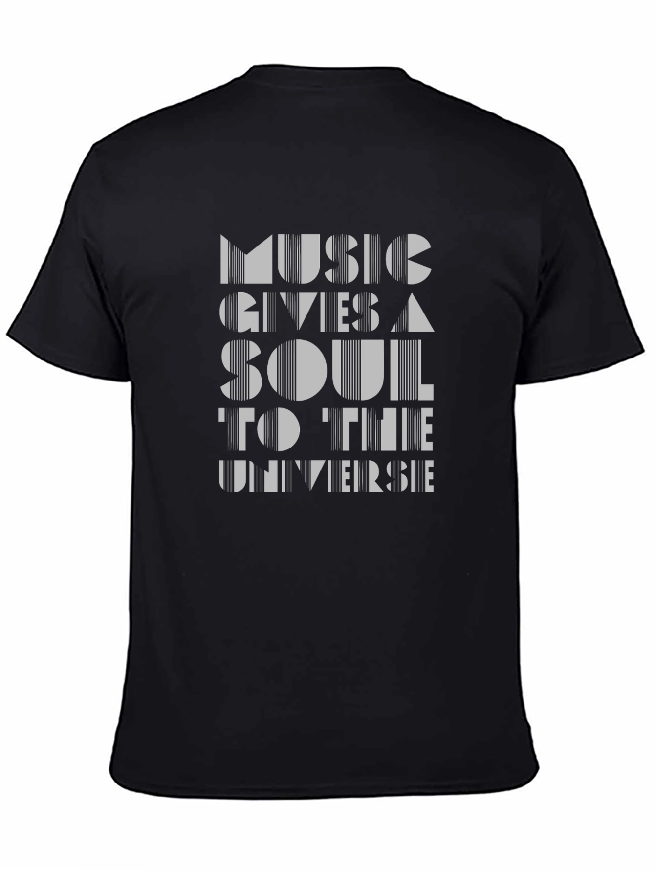 Music Gives Soul T-Shirt - Unisex Graphic Tee