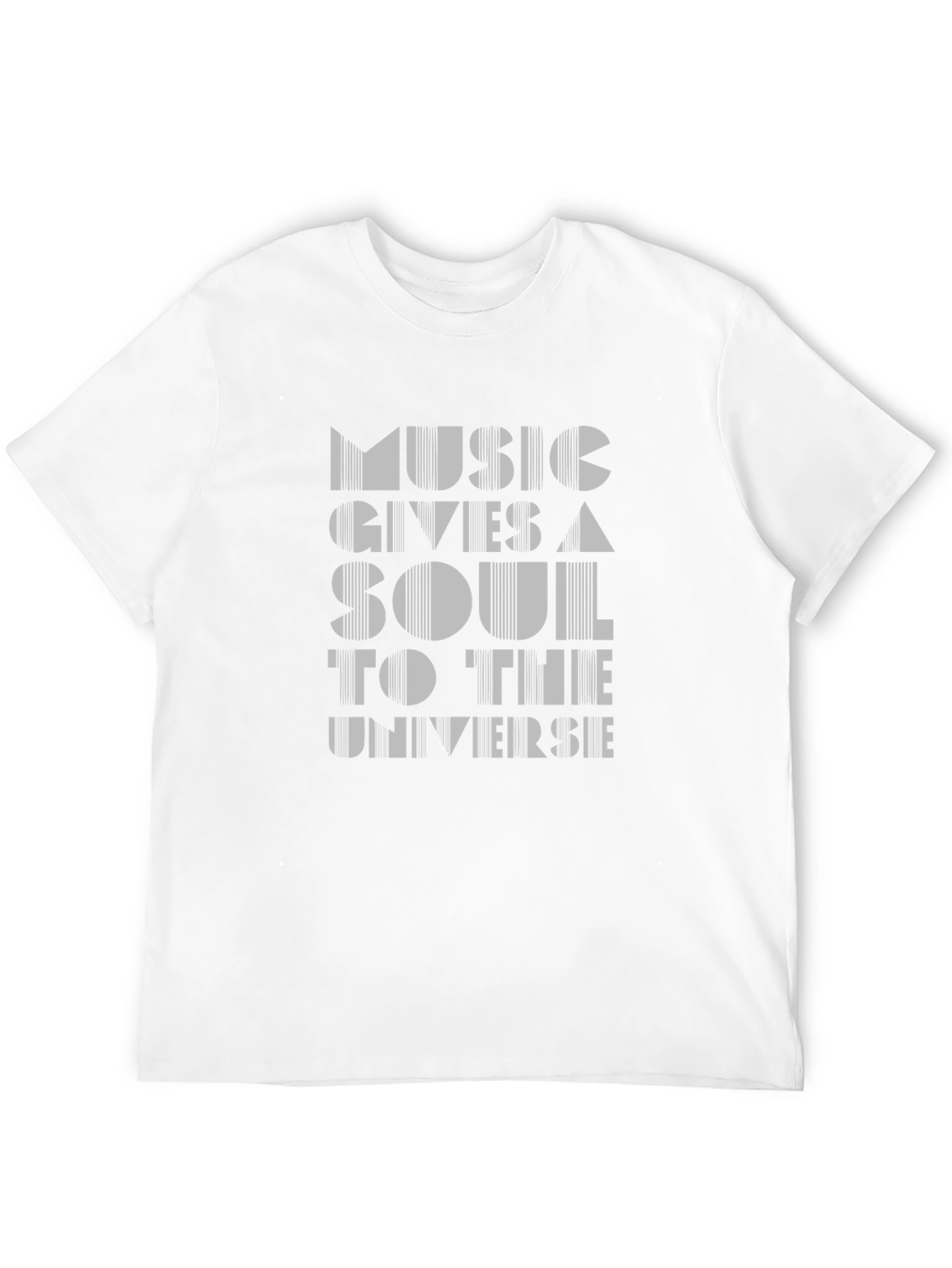 Music Gives Soul T-Shirt - Unisex Graphic Tee