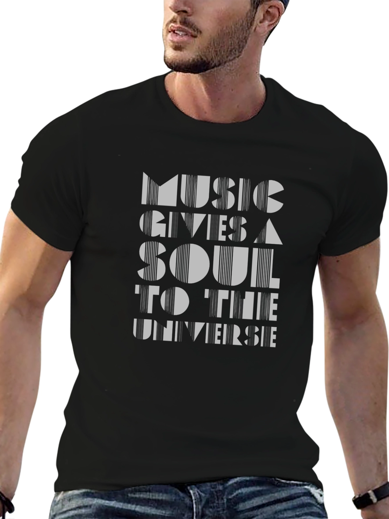 Music Gives Soul T-Shirt - Unisex Graphic Tee