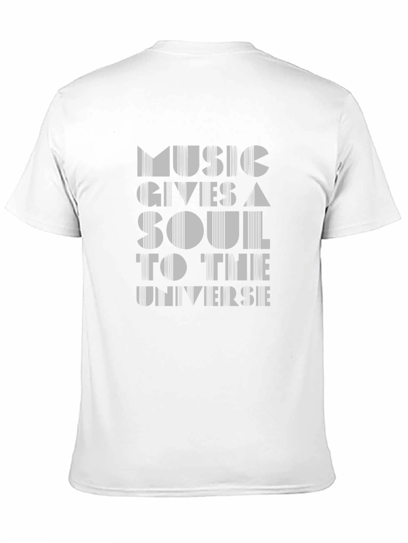 Music Gives Soul T-Shirt - Unisex Graphic Tee